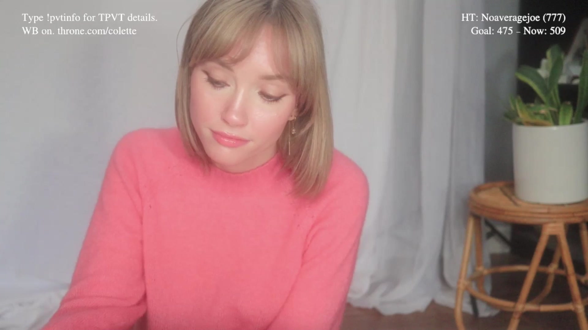 Gallery image thumbnail from colette's myfreecams stream on, 02/12/2026, 20:27 image 9 of 20