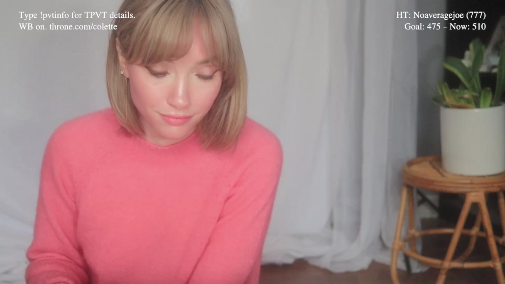 Gallery image thumbnail from colette's myfreecams stream on, 02/12/2026, 20:27 image 16 of 20