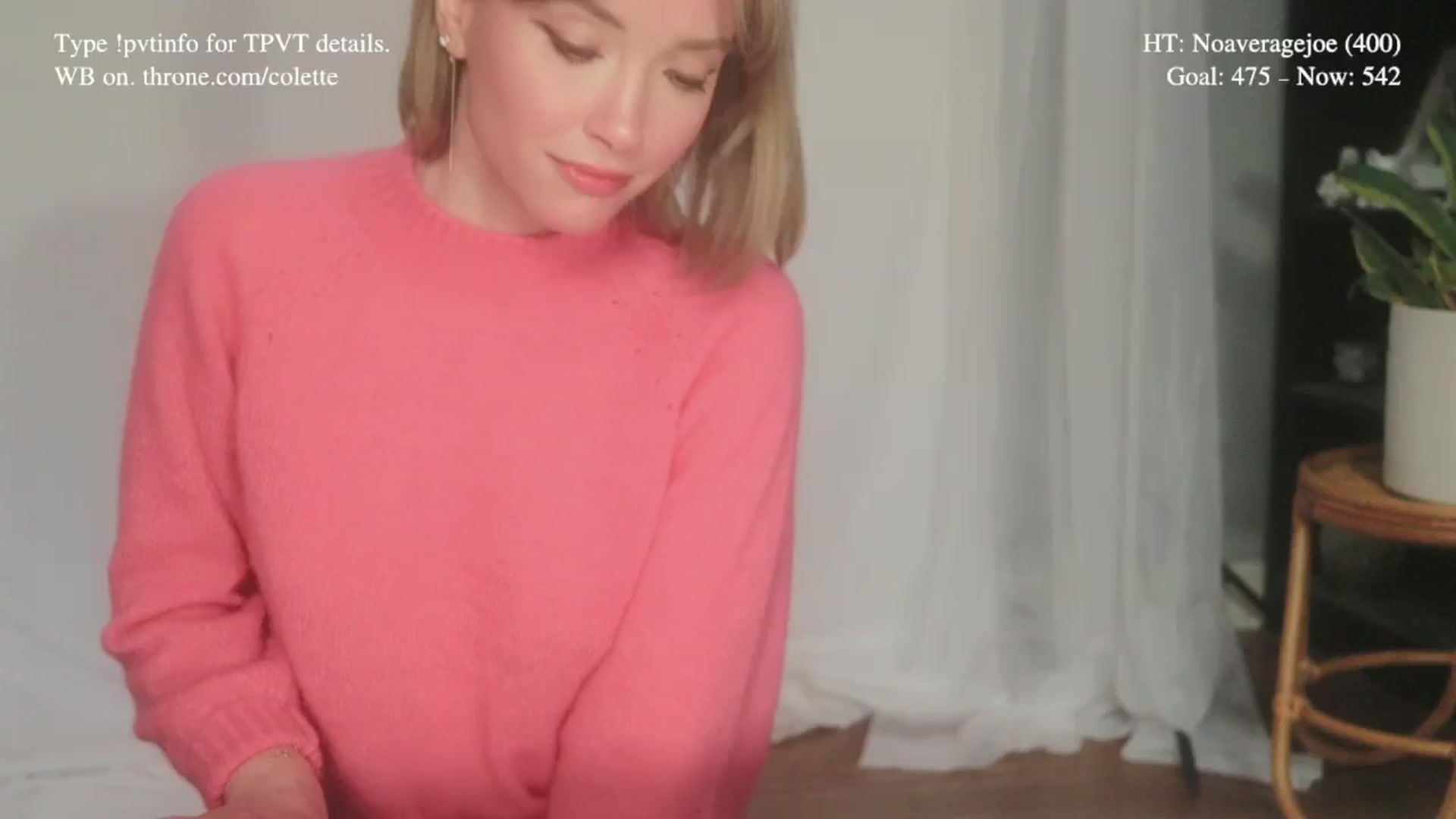 Gallery image thumbnail from colette's myfreecams stream on, 02/12/2026, 20:27 image 1 of 20