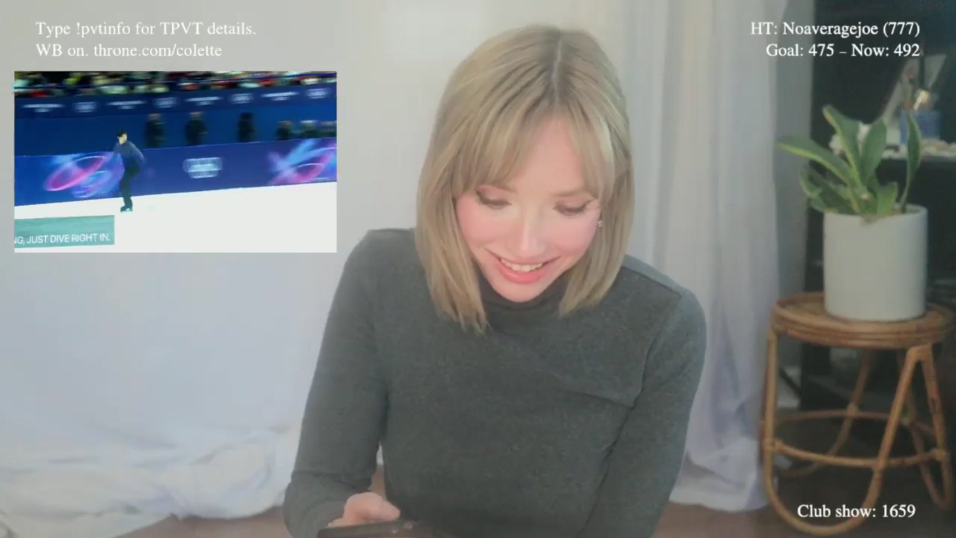 Gallery image thumbnail from colette's myfreecams stream on, 02/13/2026, 20:46 image 15 of 20