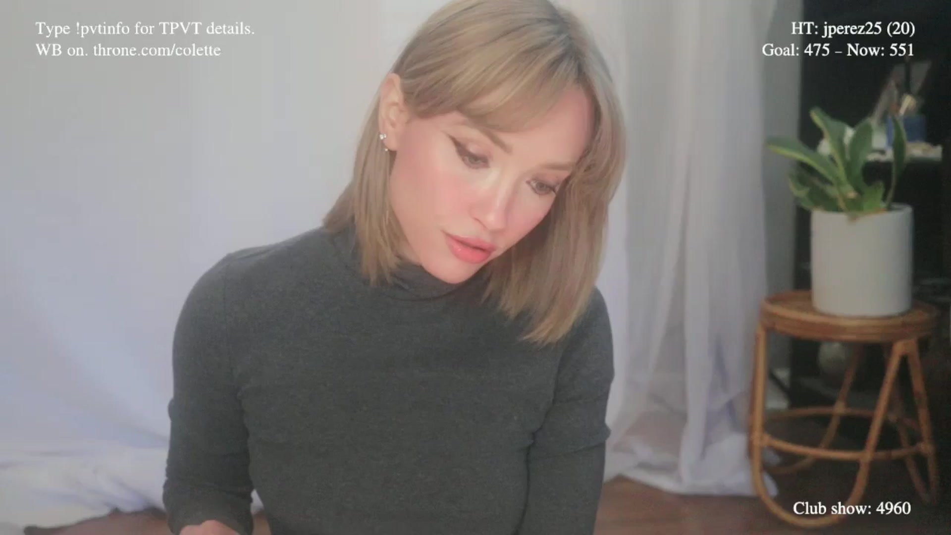 Gallery image thumbnail from colette's myfreecams stream on, 02/13/2026, 20:46 image 3 of 20