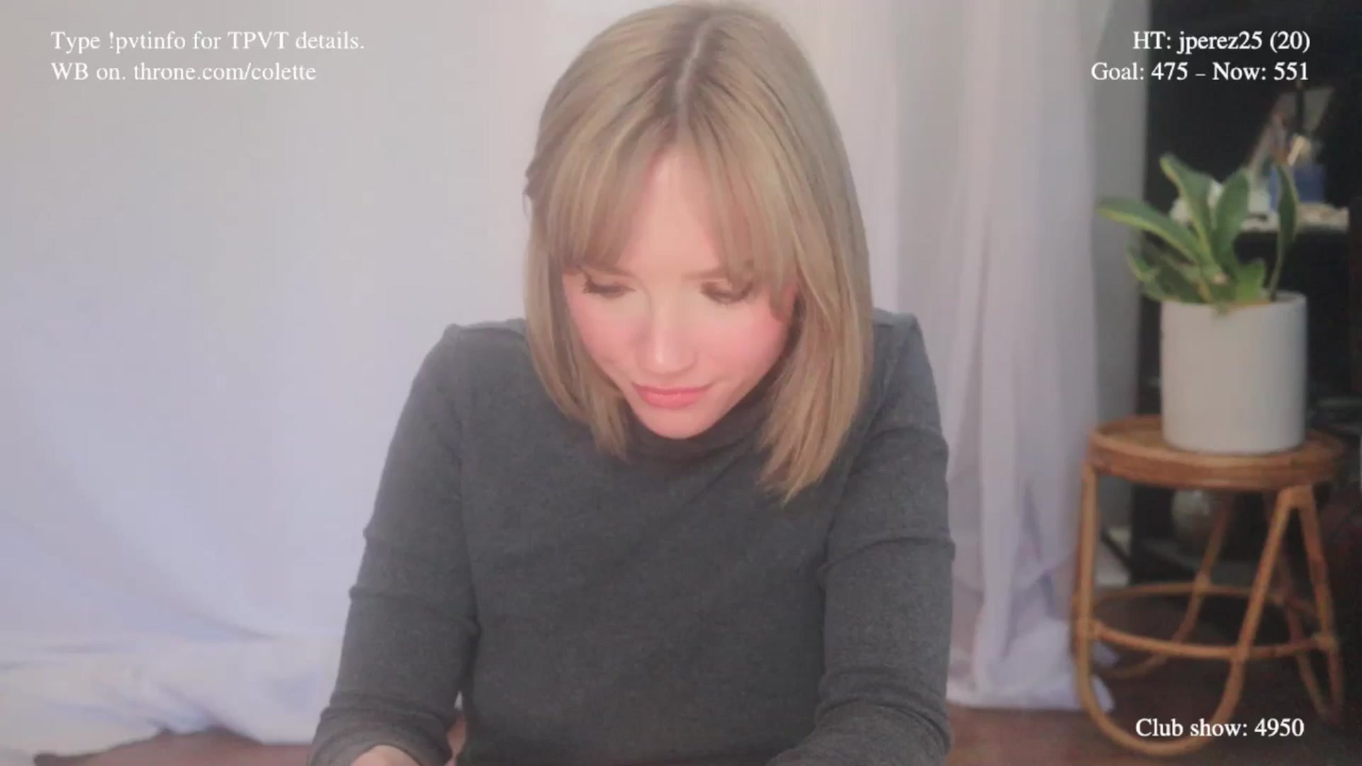 Gallery image thumbnail from colette's myfreecams stream on, 02/13/2026, 20:46 image 4 of 20