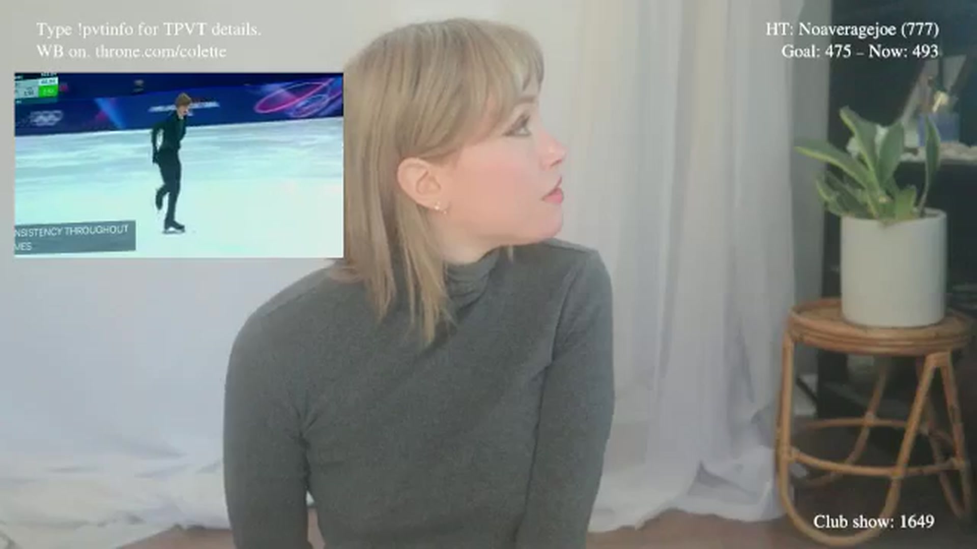 Gallery image thumbnail from colette's myfreecams stream on, 02/13/2026, 20:46 image 20 of 20