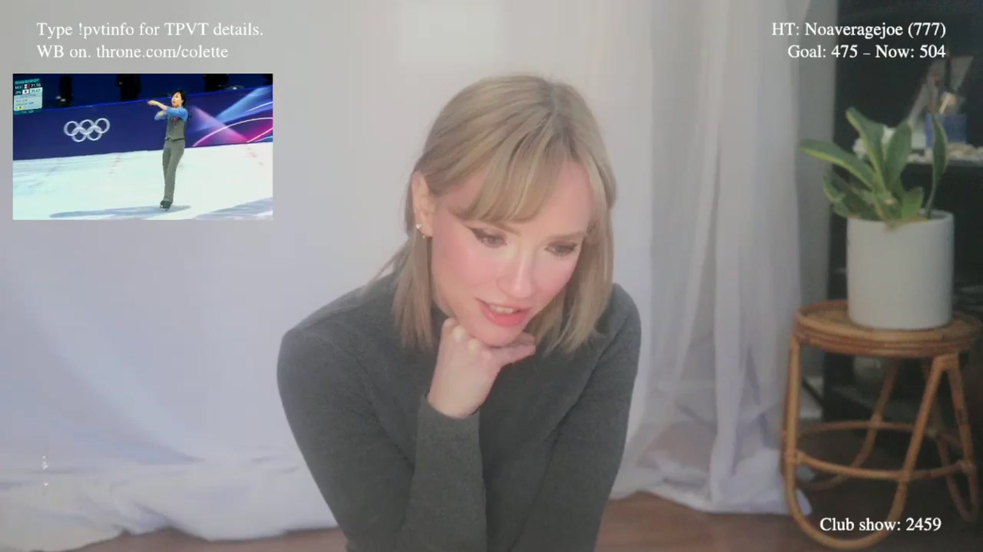 Gallery image thumbnail from colette's myfreecams stream on, 02/13/2026, 20:46 image 7 of 20