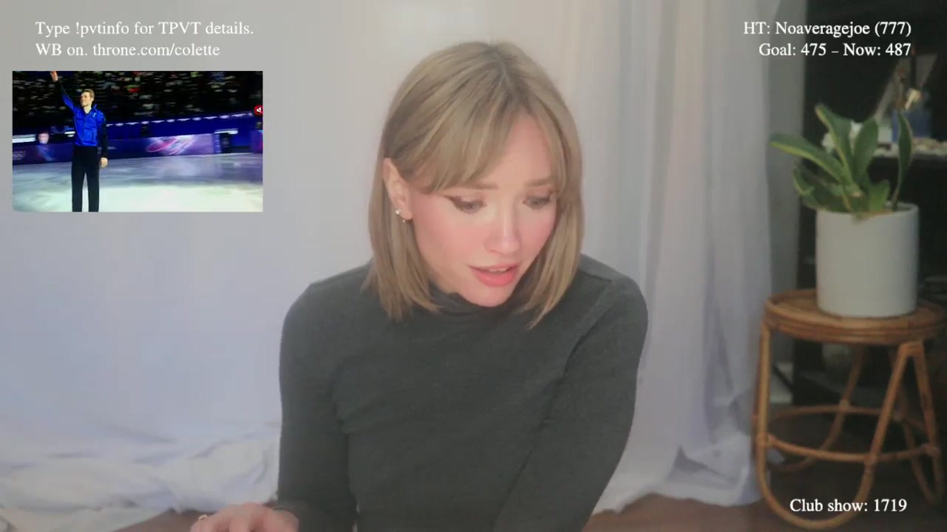 Gallery image thumbnail from colette's myfreecams stream on, 02/13/2026, 20:46 image 10 of 20