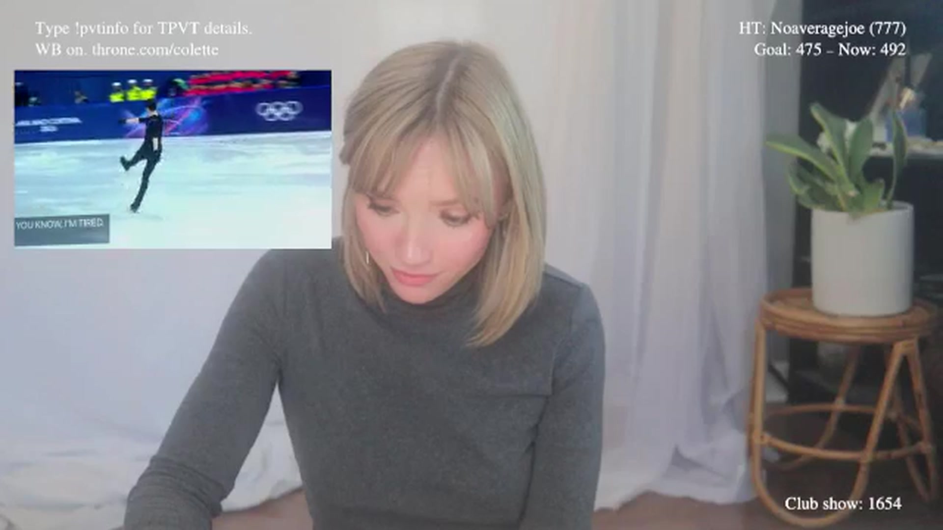 Gallery image thumbnail from colette's myfreecams stream on, 02/13/2026, 20:46 image 19 of 20