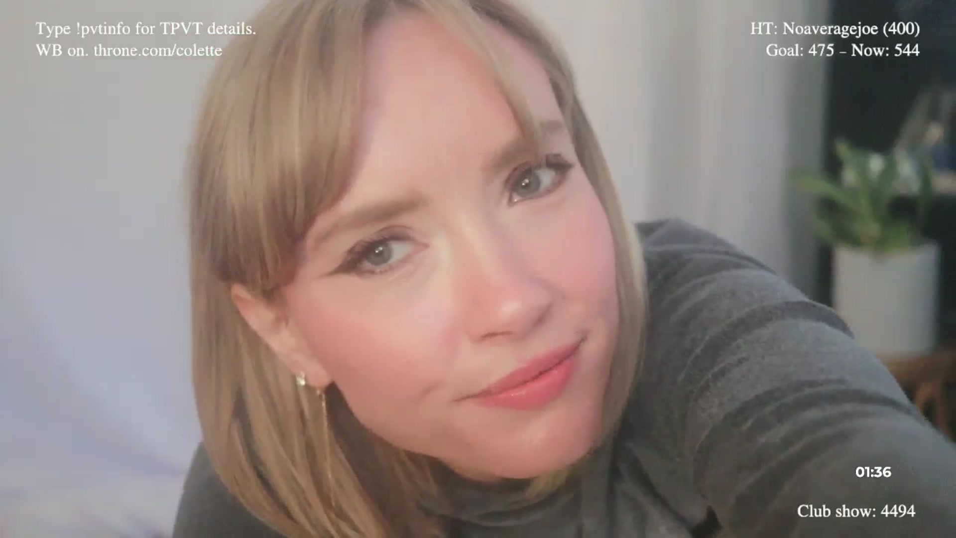 Gallery image thumbnail from colette's myfreecams stream on, 02/13/2026, 20:46 image 5 of 20