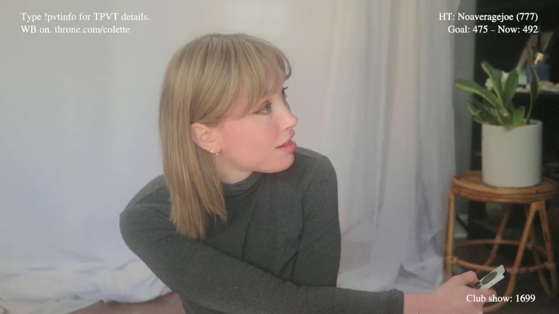 Gallery image thumbnail from colette's myfreecams stream on, 02/13/2026, 20:46 image 14 of 20