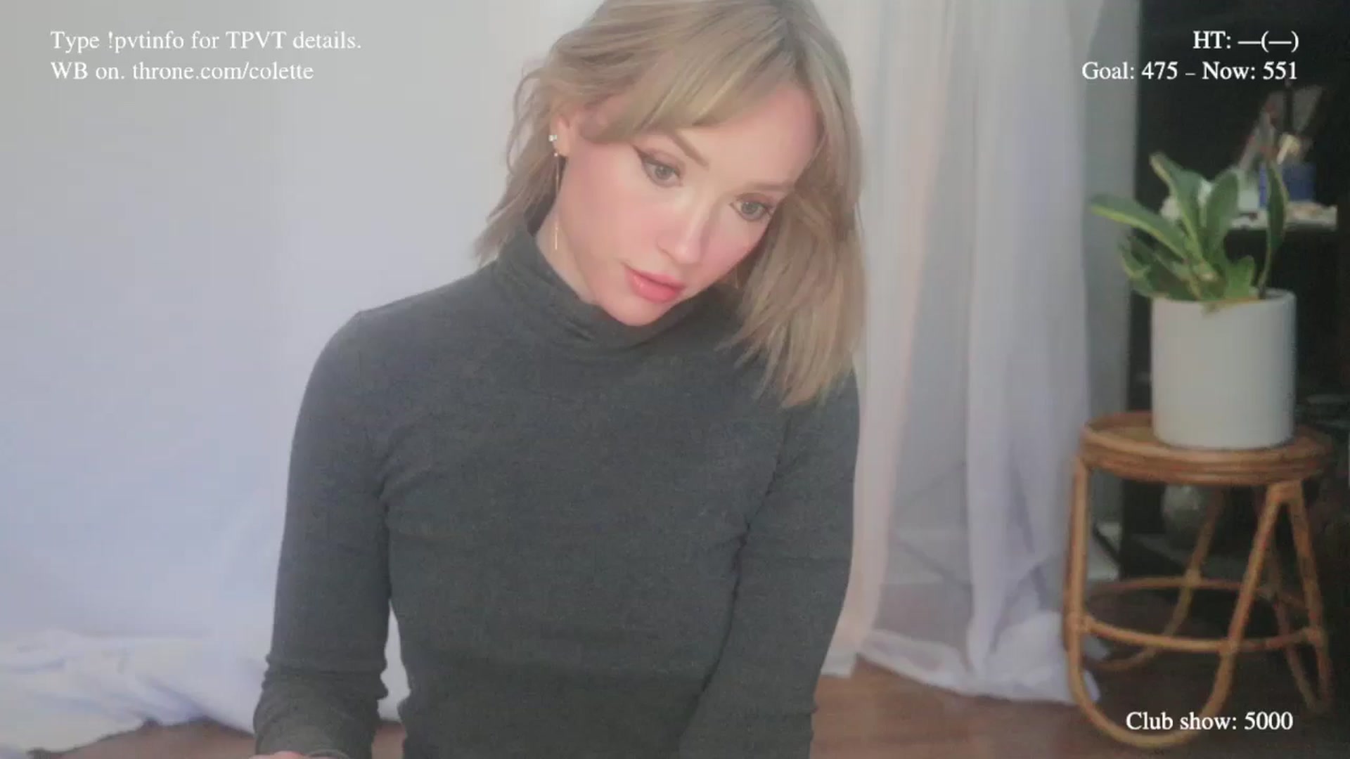Gallery image thumbnail from colette's myfreecams stream on, 02/13/2026, 20:46 image 1 of 20
