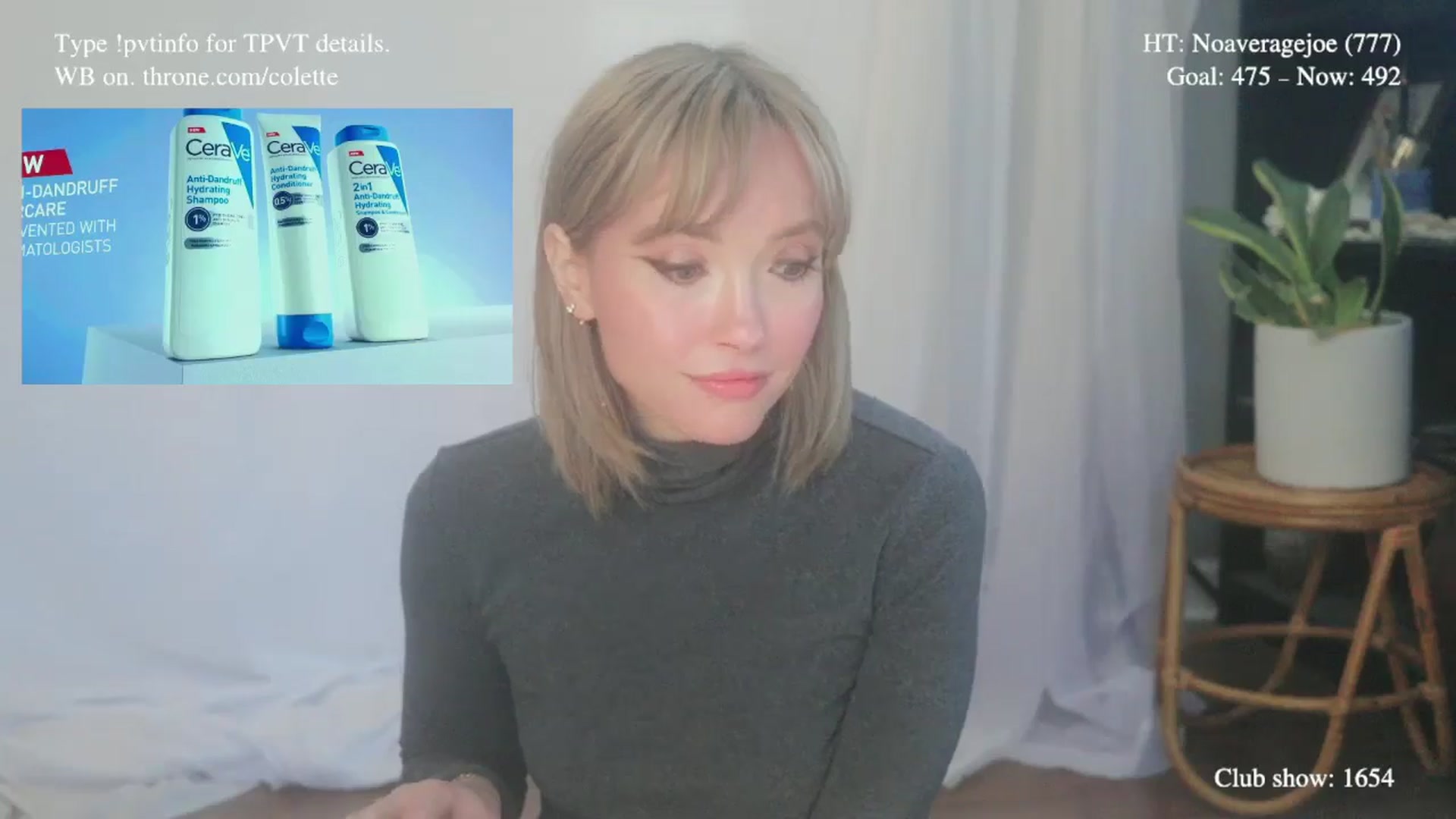 Gallery image thumbnail from colette's myfreecams stream on, 02/13/2026, 20:46 image 16 of 20