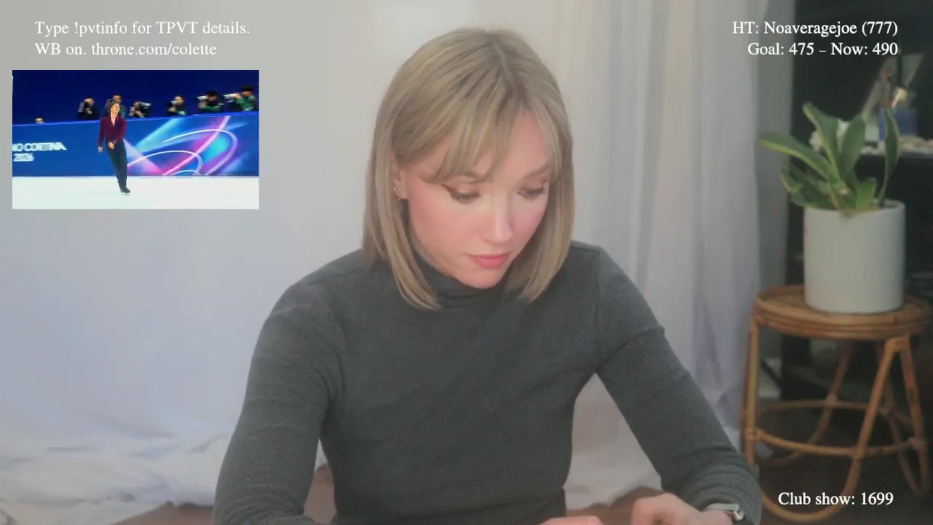 Gallery image thumbnail from colette's myfreecams stream on, 02/13/2026, 20:46 image 12 of 20