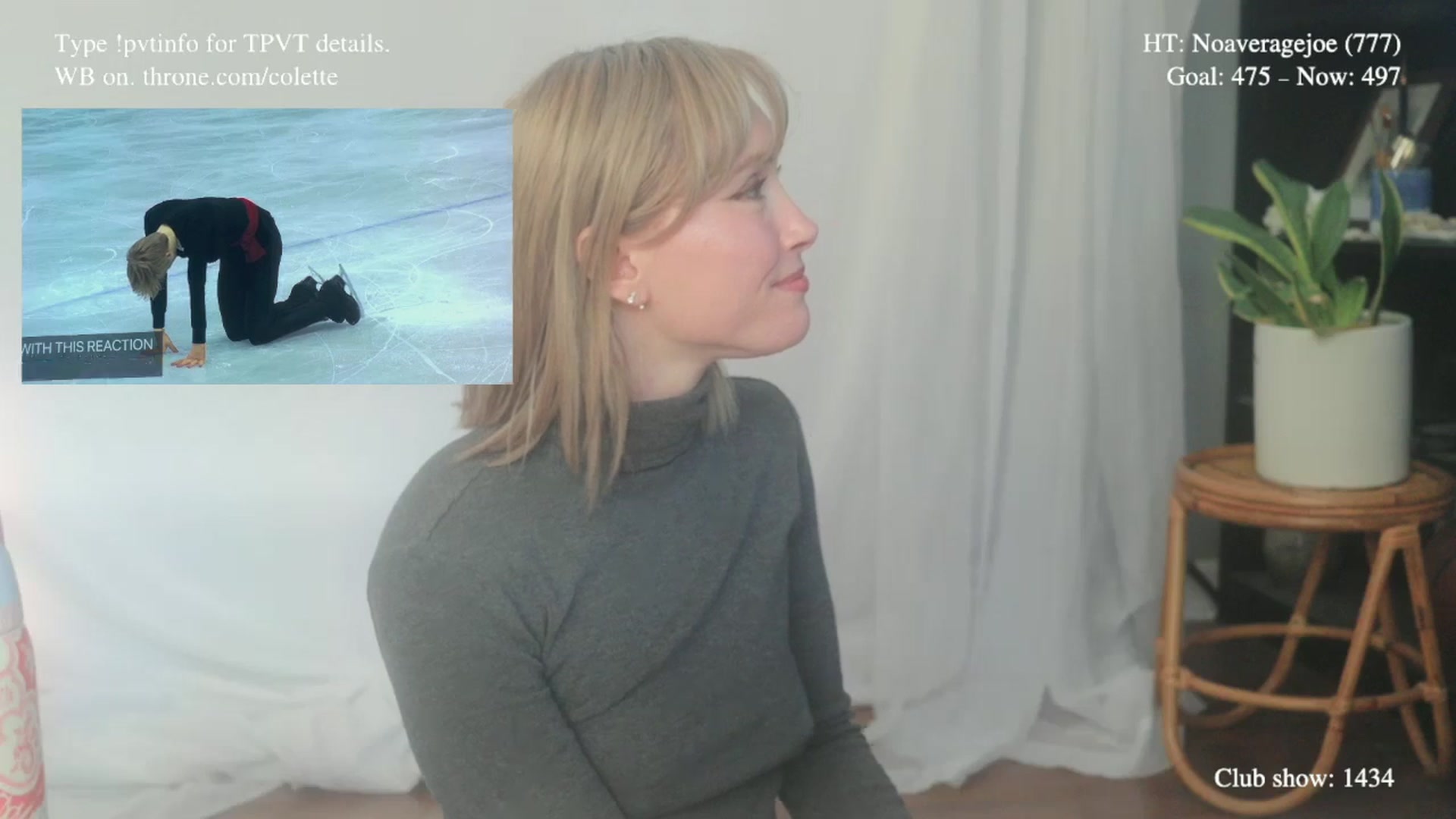 Gallery image thumbnail from colette's myfreecams stream on, 02/13/2026, 22:04 image 11 of 20
