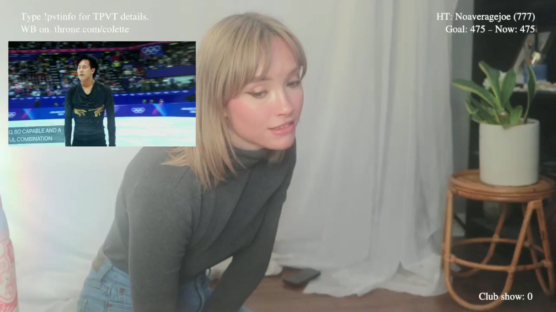 Gallery image thumbnail from colette's myfreecams stream on, 02/13/2026, 22:04 image 14 of 20