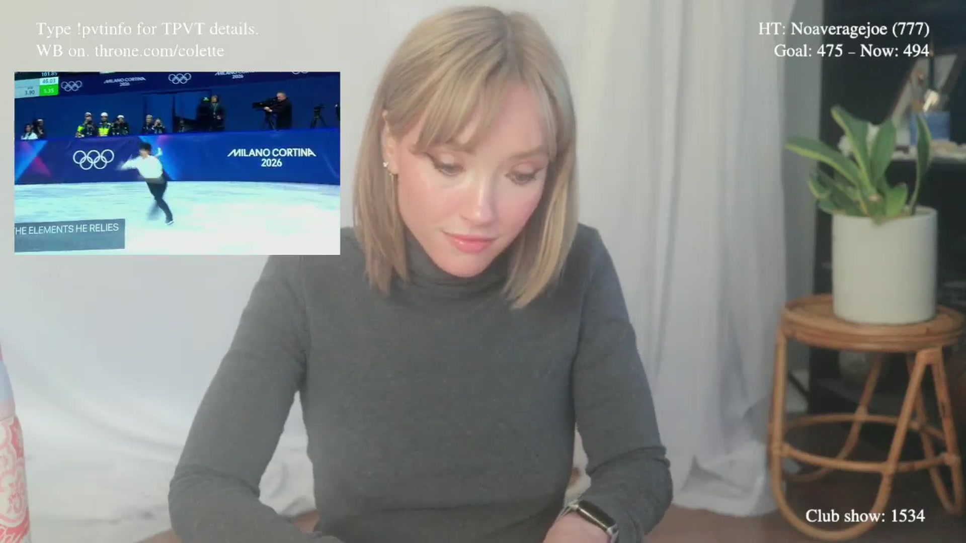 Gallery image thumbnail from colette's myfreecams stream on, 02/13/2026, 22:04 image 5 of 20
