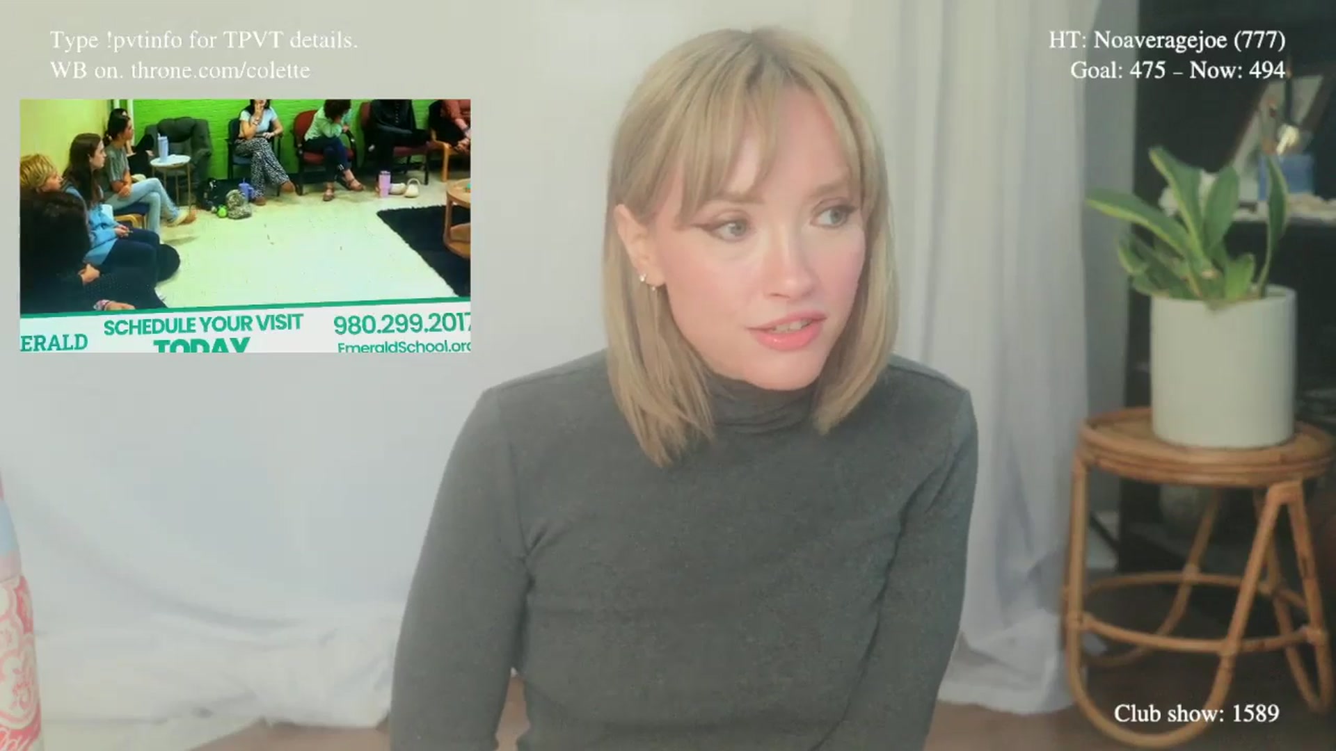 Gallery image thumbnail from colette's myfreecams stream on, 02/13/2026, 22:04 image 2 of 20