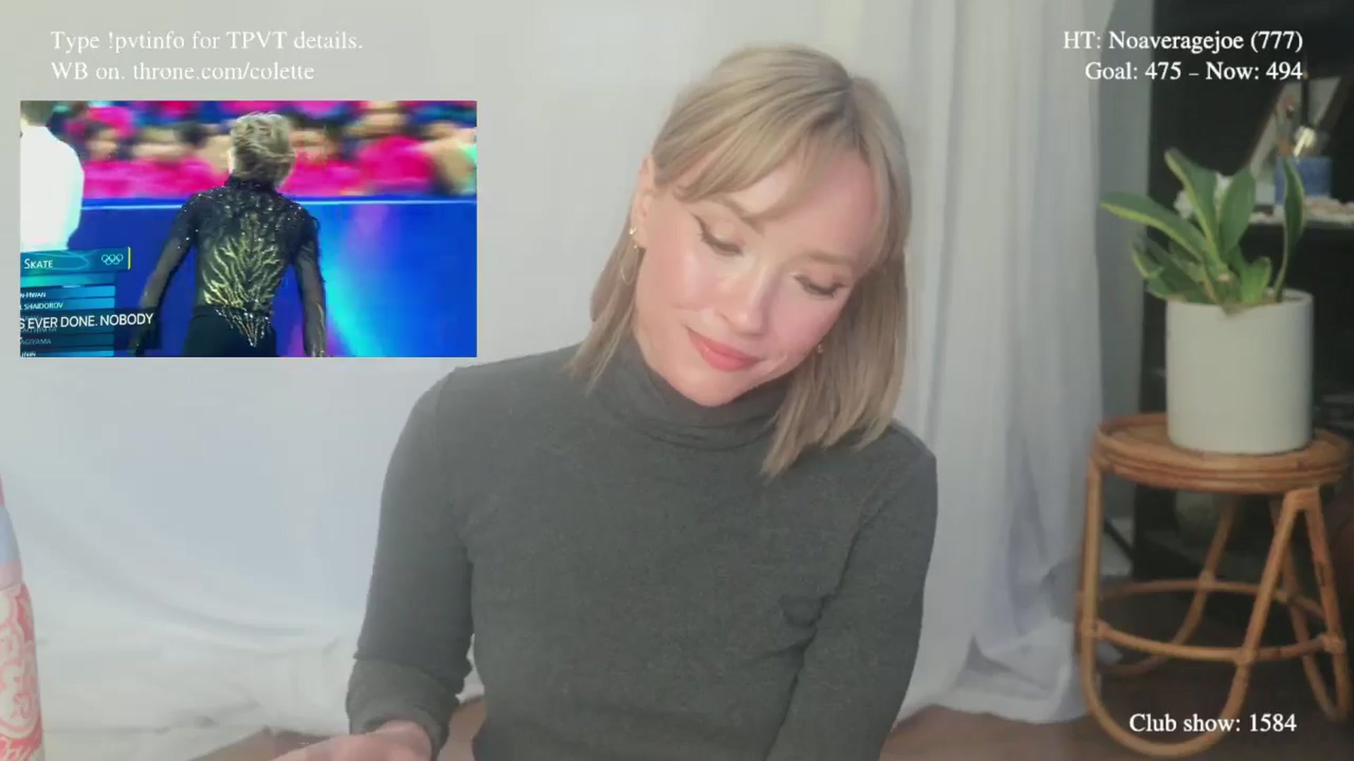 Gallery image thumbnail from colette's myfreecams stream on, 02/13/2026, 22:04 image 4 of 20