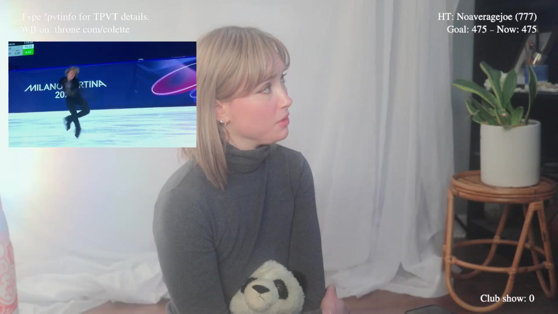 Gallery image thumbnail from colette's myfreecams stream on, 02/13/2026, 22:04 image 19 of 20