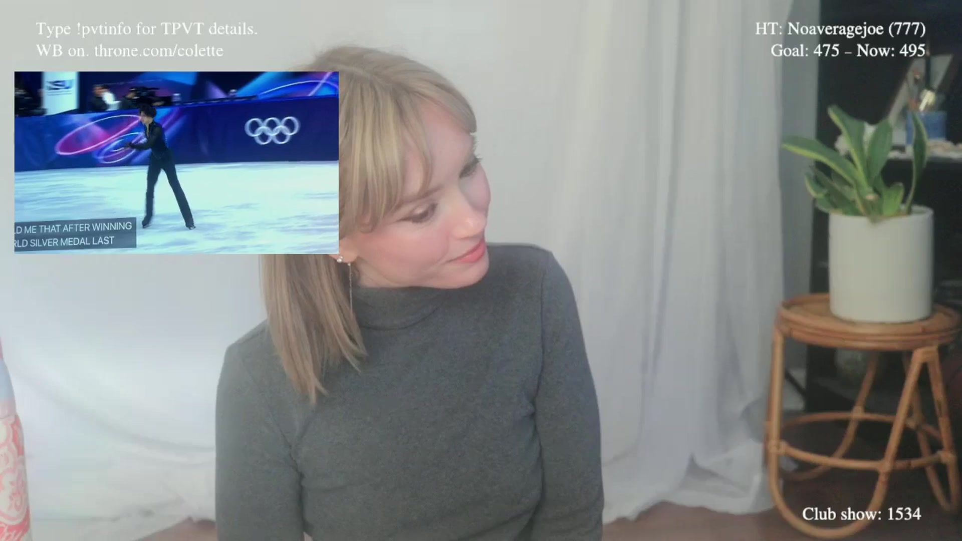 Gallery image thumbnail from colette's myfreecams stream on, 02/13/2026, 22:04 image 7 of 20