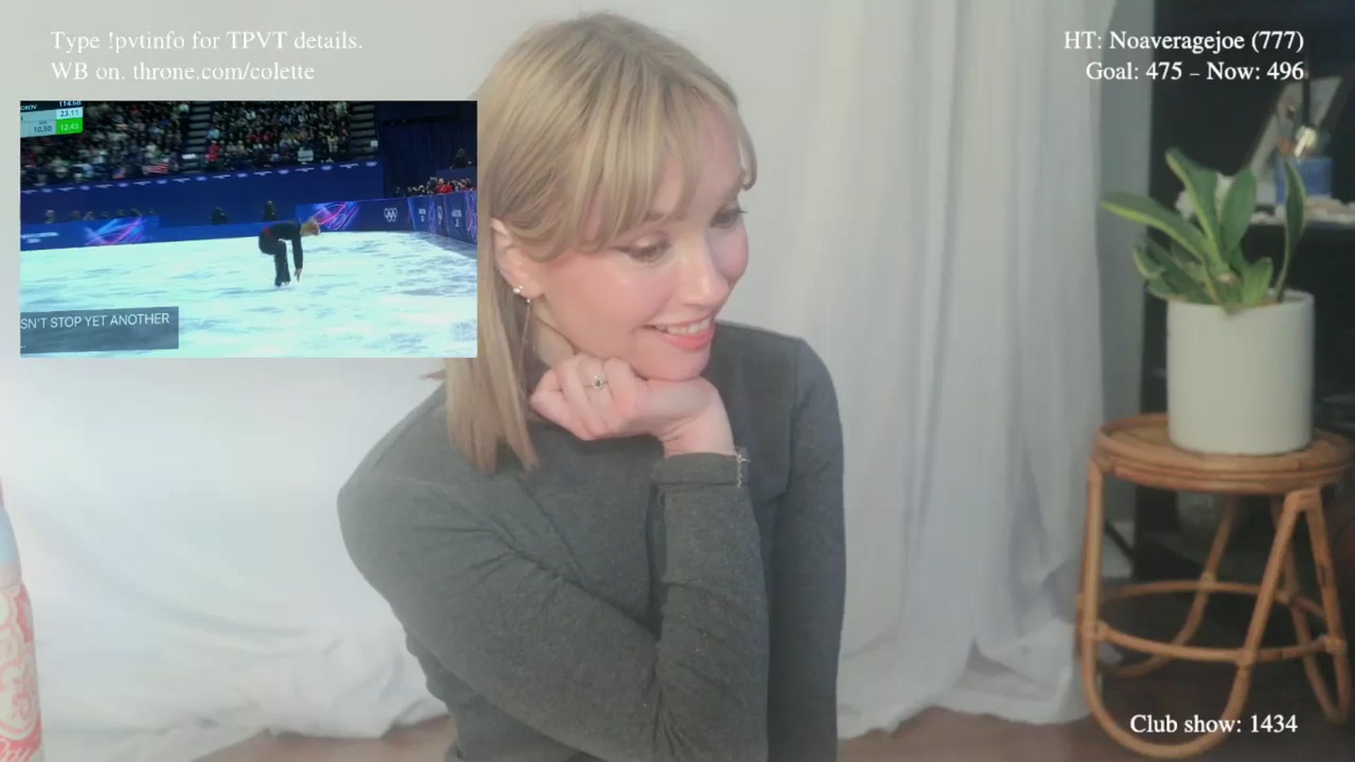 Gallery image thumbnail from colette's myfreecams stream on, 02/13/2026, 22:04 image 10 of 20