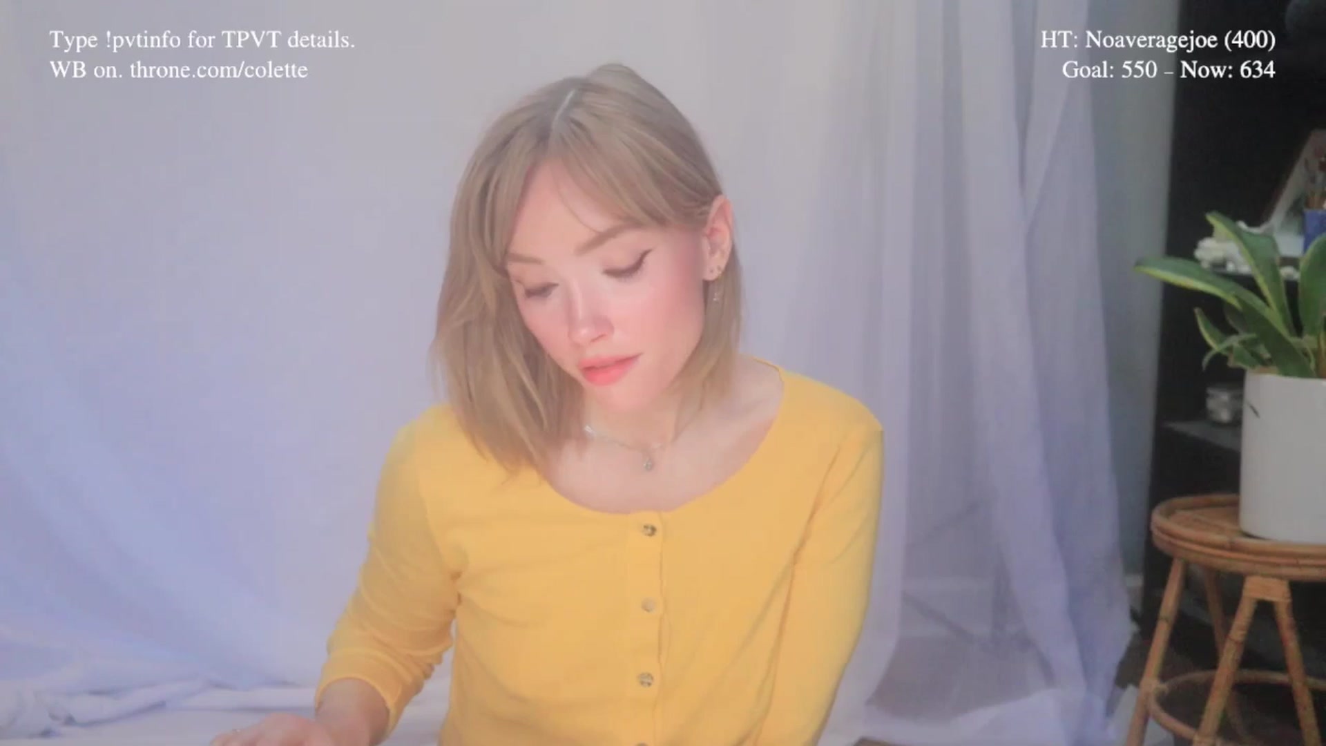 Gallery image thumbnail from colette's myfreecams stream on, 02/16/2026, 21:21 image 4 of 20