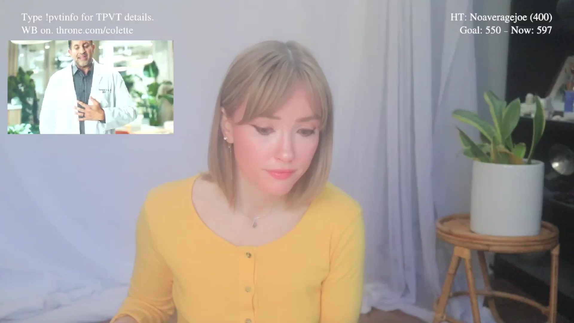 Gallery image thumbnail from colette's myfreecams stream on, 02/16/2026, 21:21 image 17 of 20