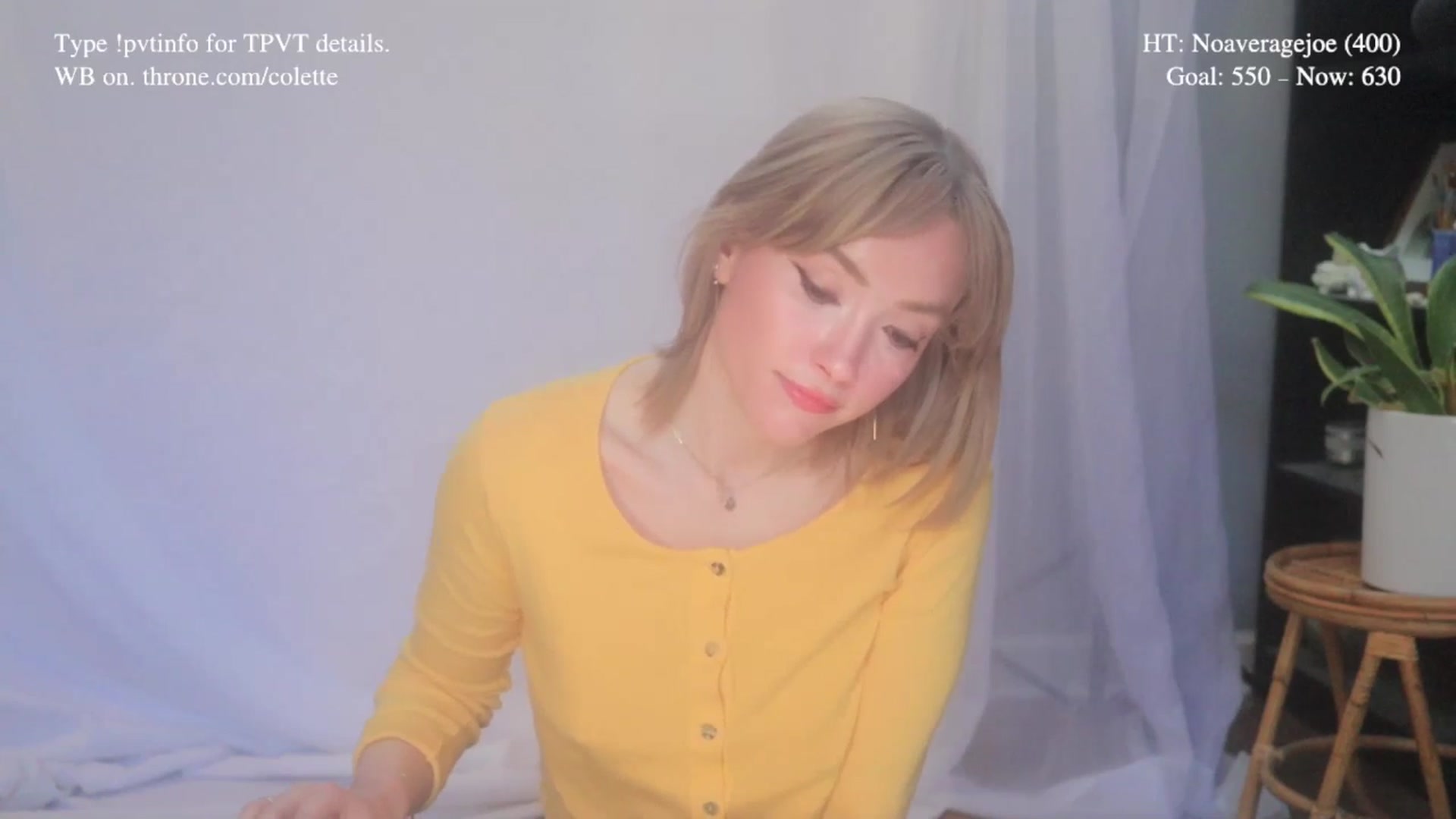 Gallery image thumbnail from colette's myfreecams stream on, 02/16/2026, 21:21 image 5 of 20