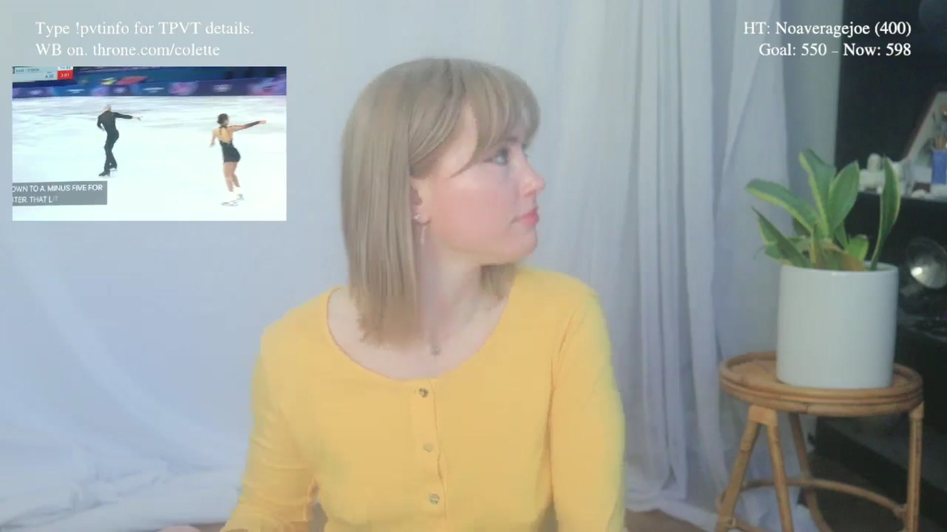 Gallery image thumbnail from colette's myfreecams stream on, 02/16/2026, 21:21 image 19 of 20