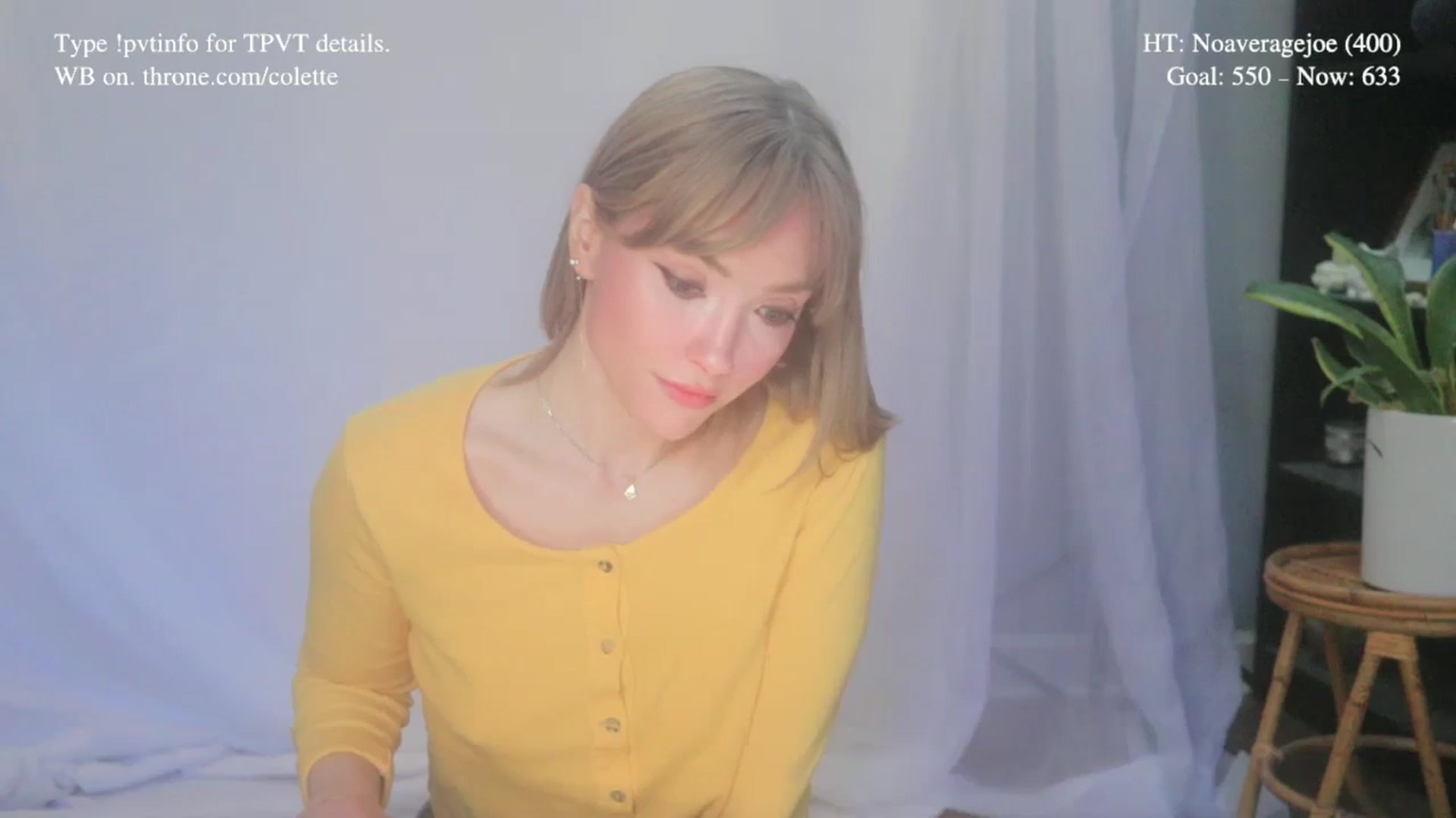 Gallery image thumbnail from colette's myfreecams stream on, 02/16/2026, 21:21 image 3 of 20