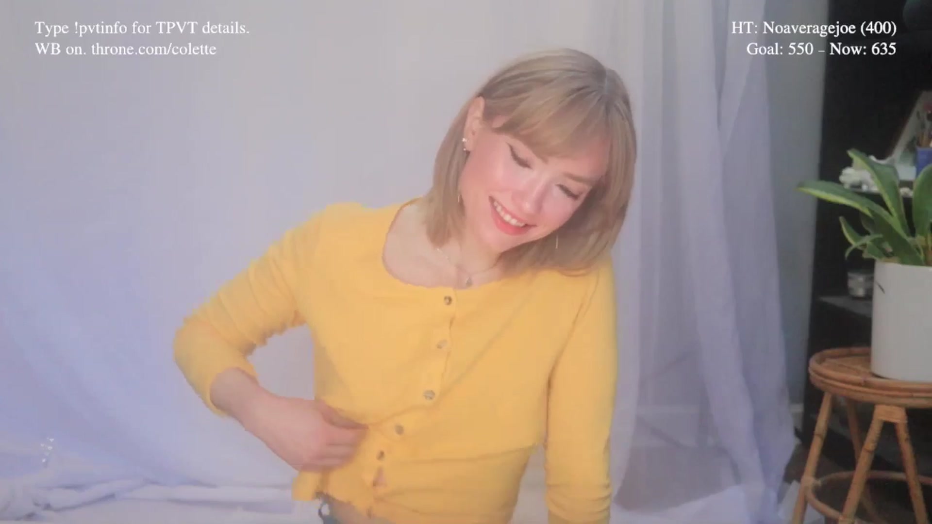 Gallery image thumbnail from colette's myfreecams stream on, 02/16/2026, 21:21 image 2 of 20