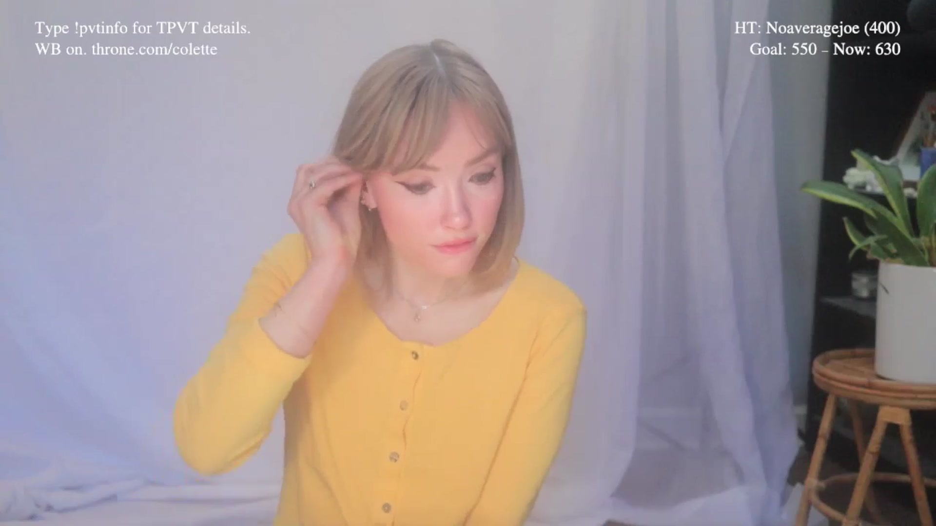 Gallery image thumbnail from colette's myfreecams stream on, 02/16/2026, 21:21 image 6 of 20