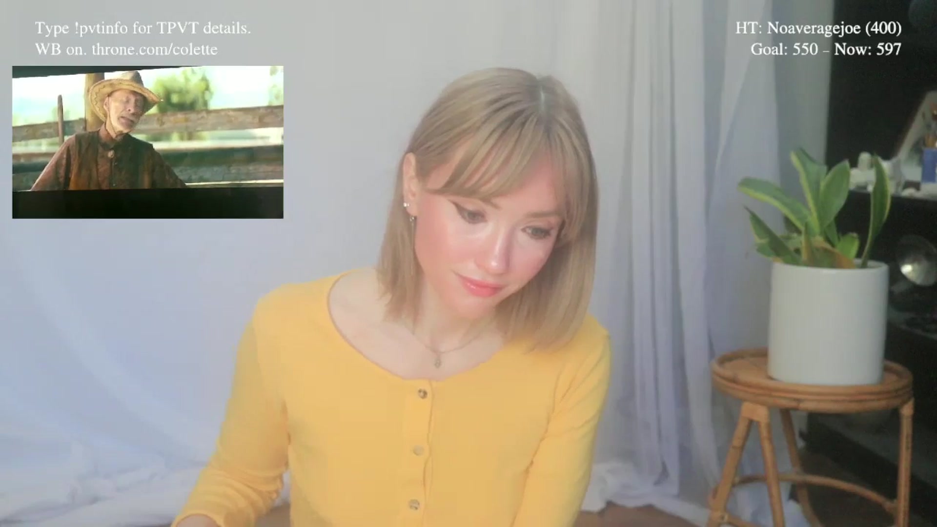 Gallery image thumbnail from colette's myfreecams stream on, 02/16/2026, 21:21 image 18 of 20