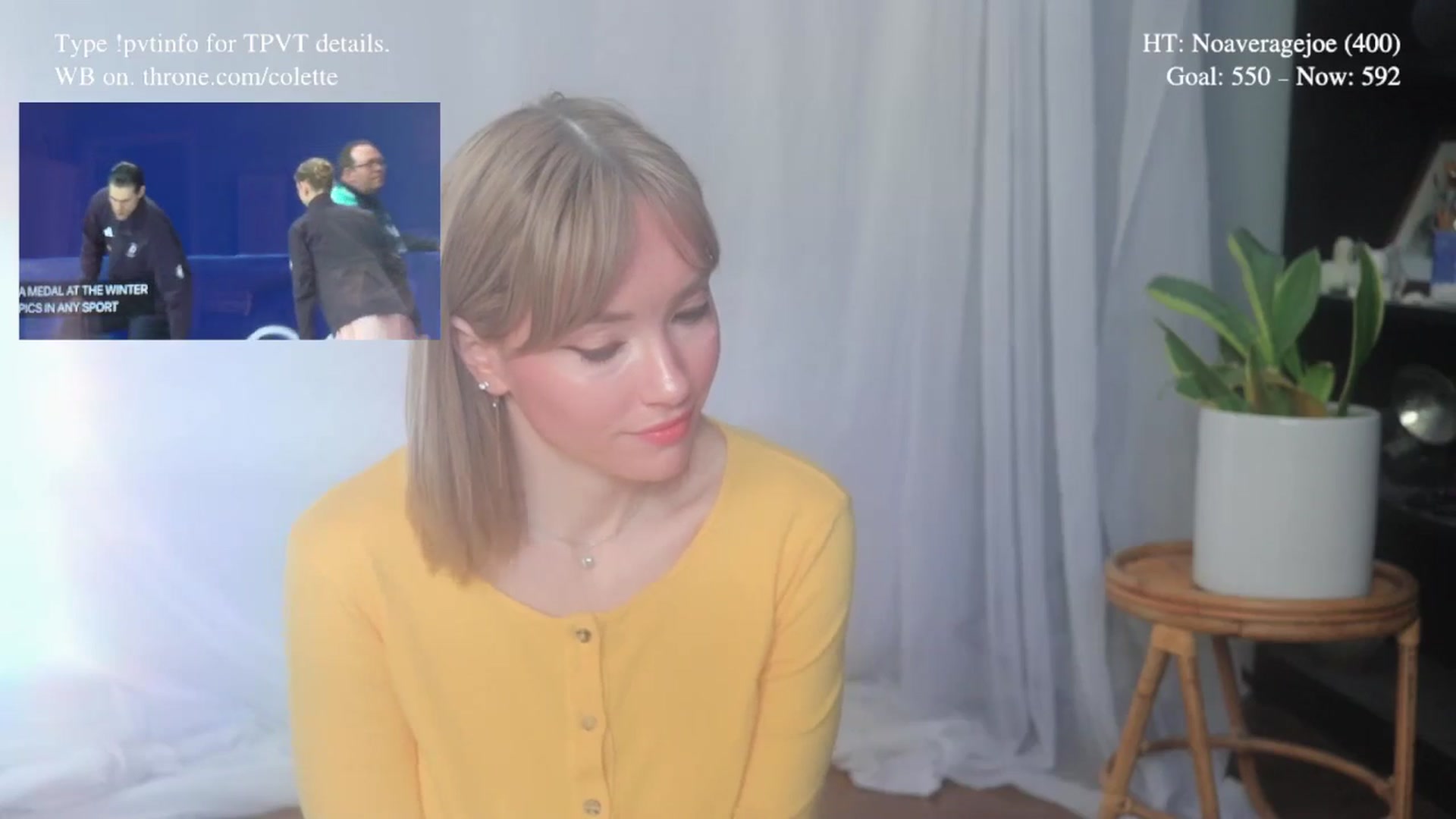 Gallery image thumbnail from colette's myfreecams stream on, 02/16/2026, 22:05 image 13 of 20