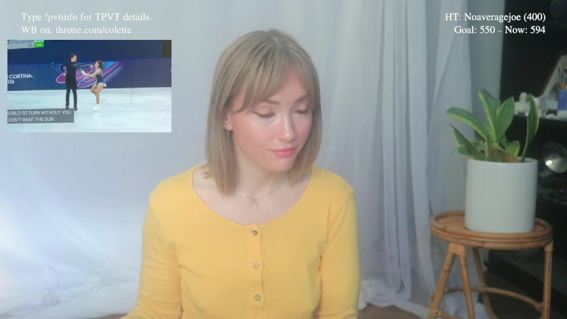 Gallery image thumbnail from colette's myfreecams stream on, 02/16/2026, 22:05 image 4 of 20