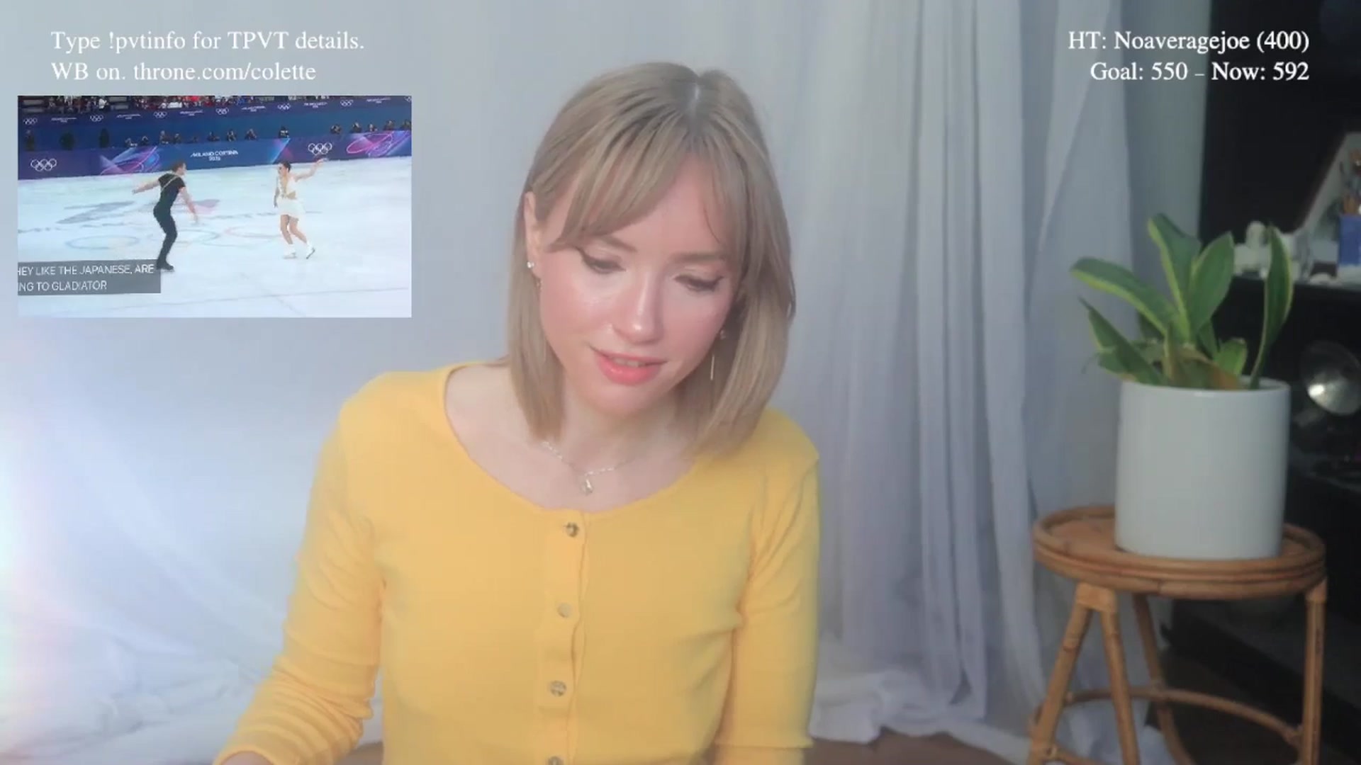 Gallery image thumbnail from colette's myfreecams stream on, 02/16/2026, 22:05 image 7 of 20