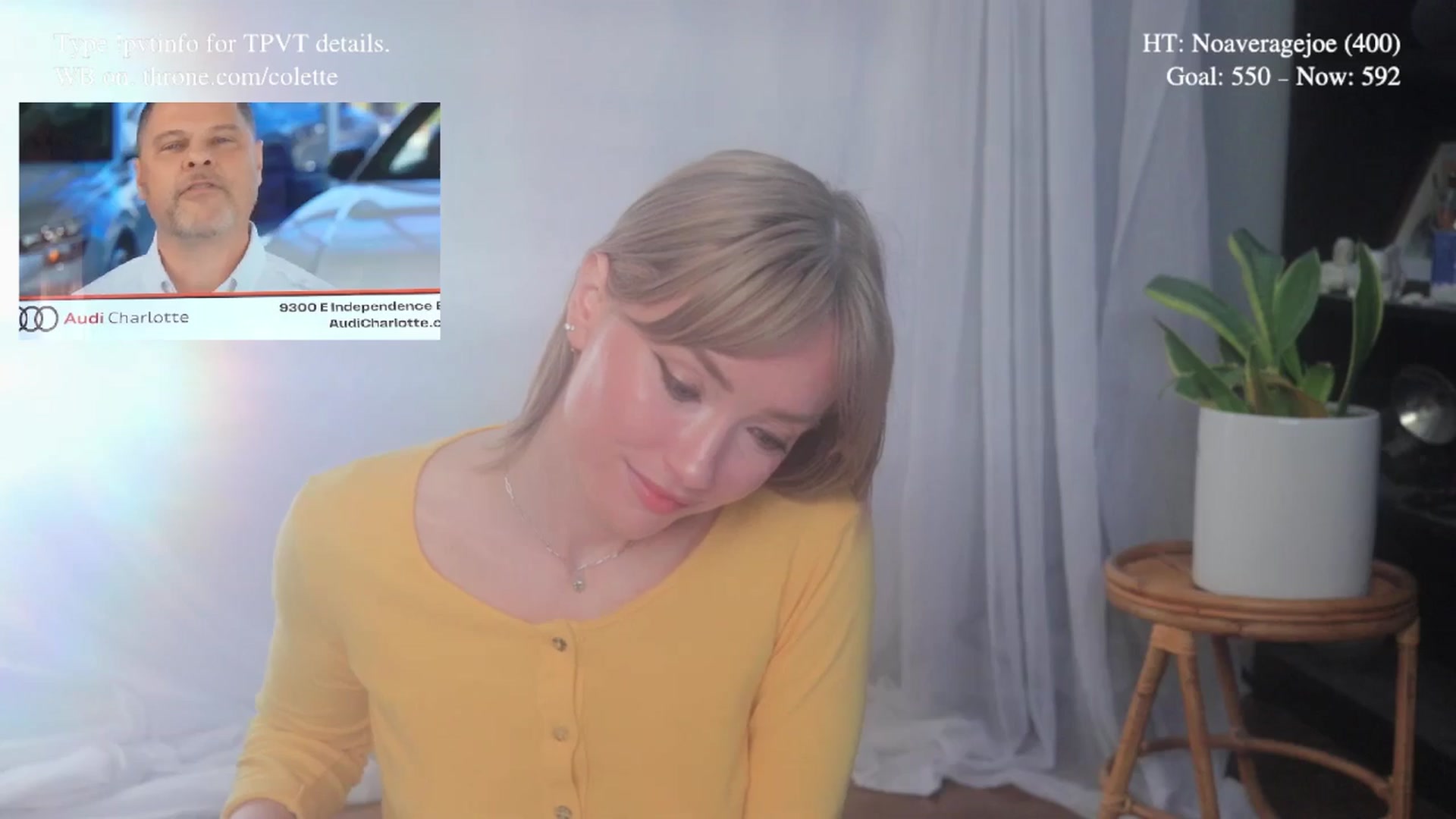 Gallery image thumbnail from colette's myfreecams stream on, 02/16/2026, 22:05 image 20 of 20