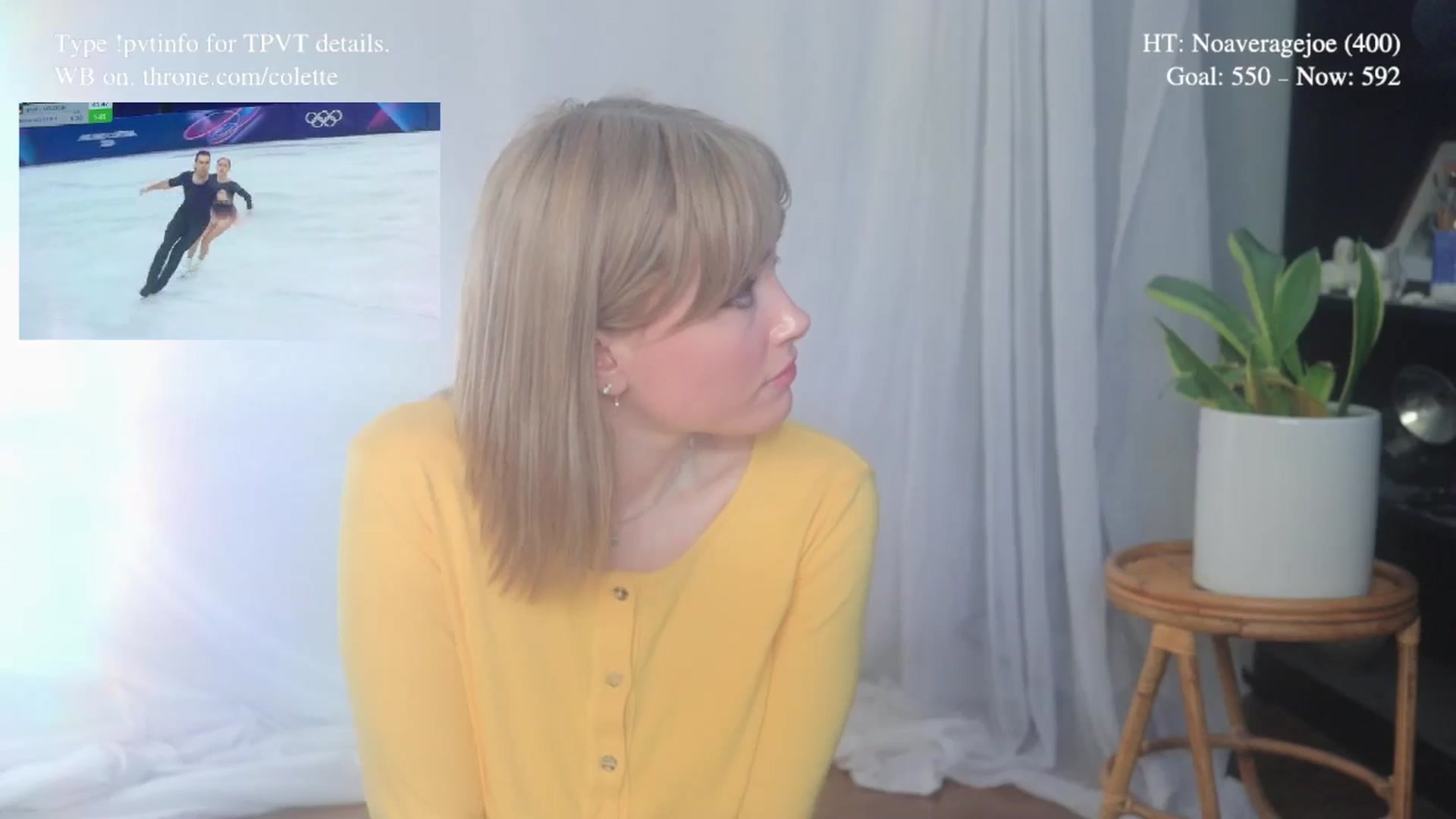 Gallery image thumbnail from colette's myfreecams stream on, 02/16/2026, 22:05 image 16 of 20