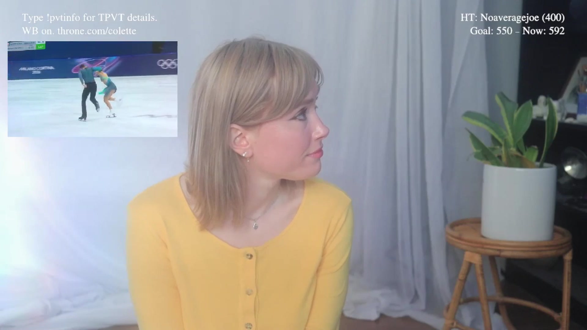 Gallery image thumbnail from colette's myfreecams stream on, 02/16/2026, 22:05 image 12 of 20