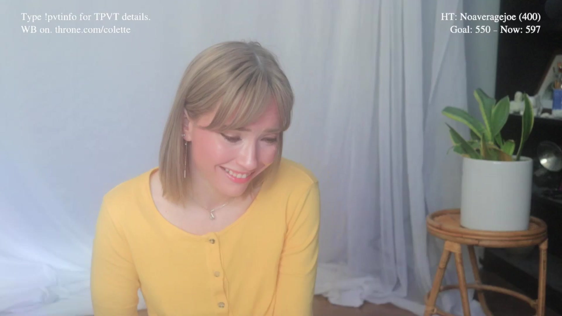 Gallery image thumbnail from colette's myfreecams stream on, 02/16/2026, 22:05 image 1 of 20