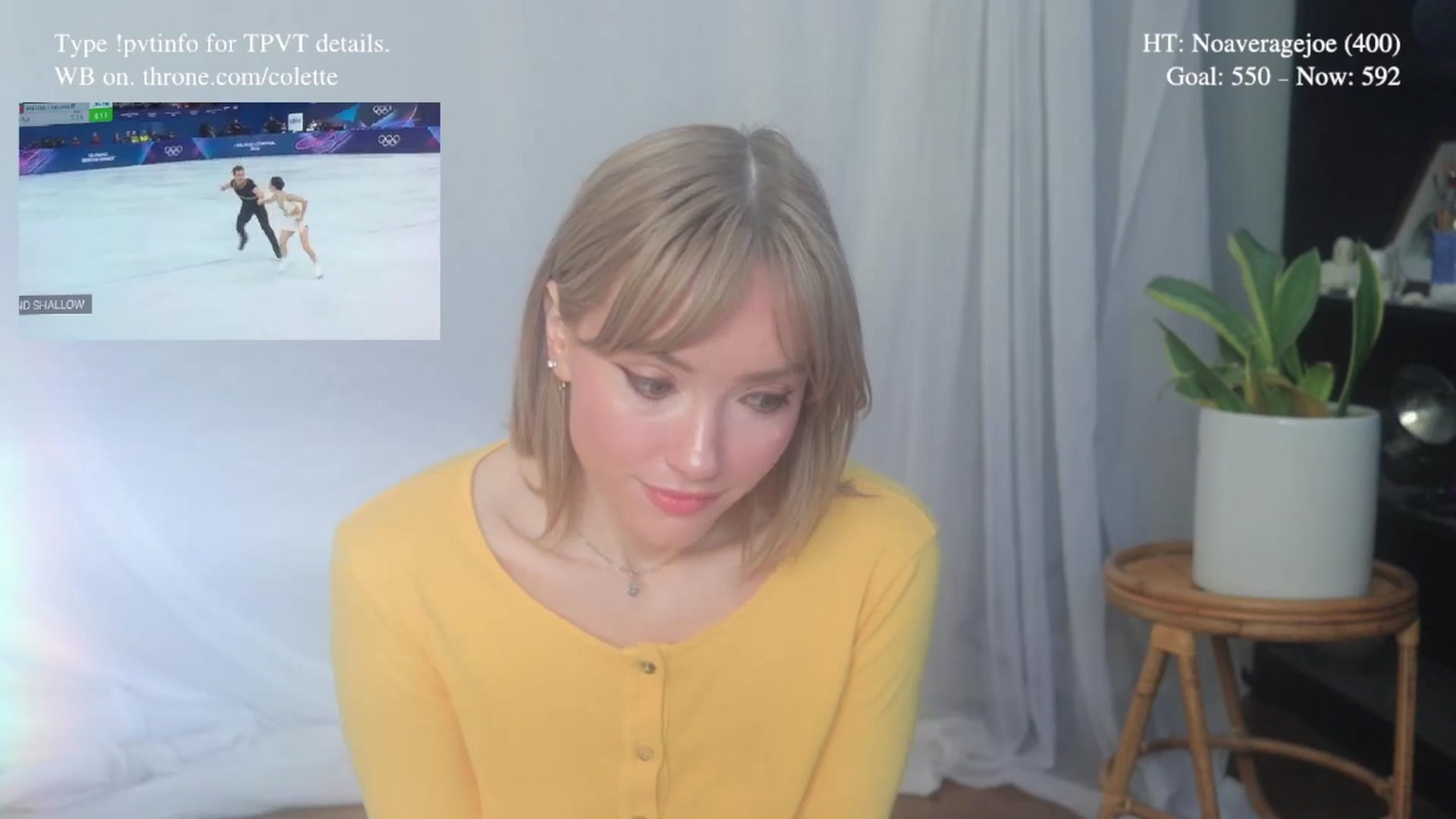 Gallery image thumbnail from colette's myfreecams stream on, 02/16/2026, 22:05 image 8 of 20