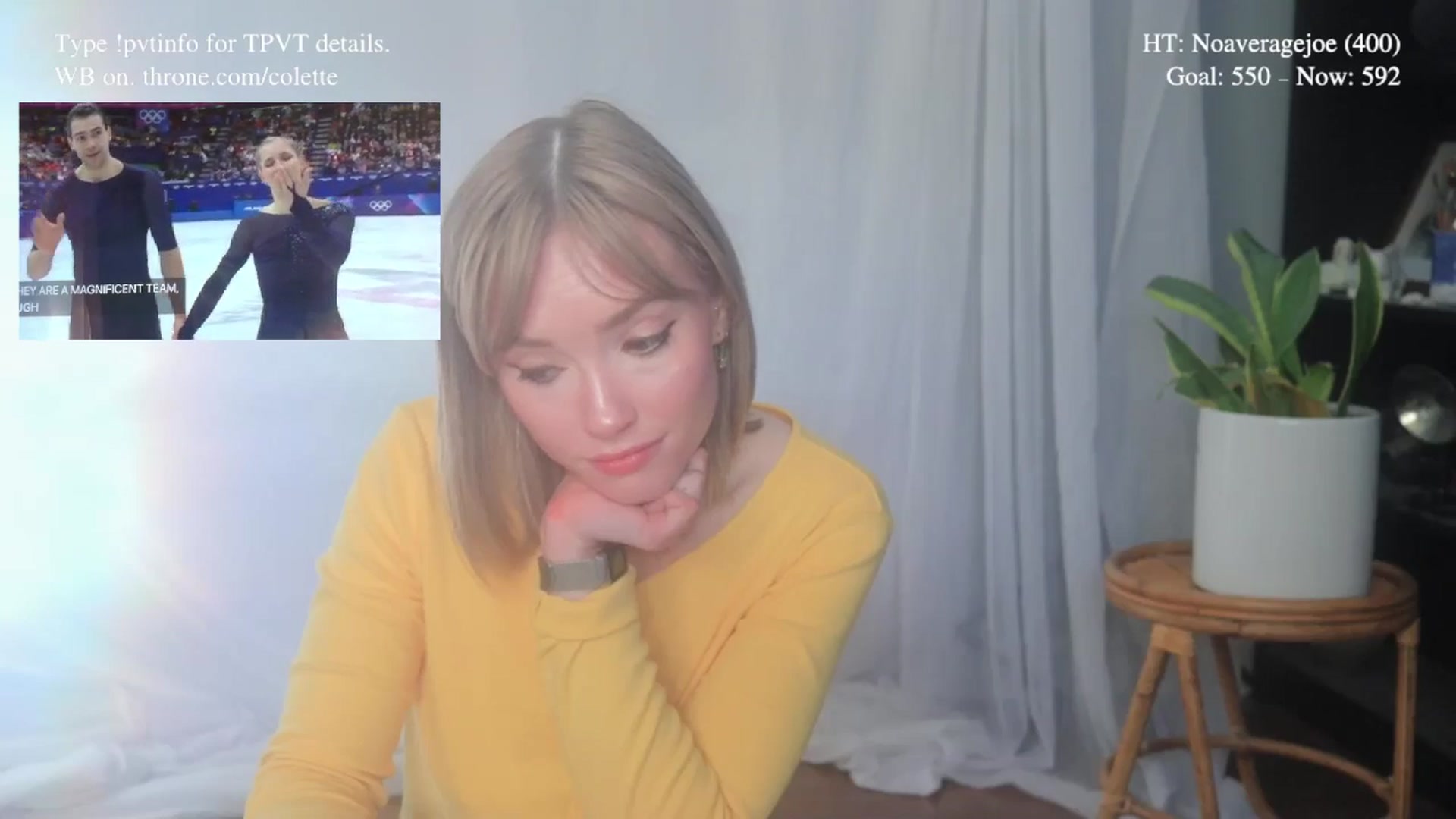 Gallery image thumbnail from colette's myfreecams stream on, 02/16/2026, 22:05 image 17 of 20