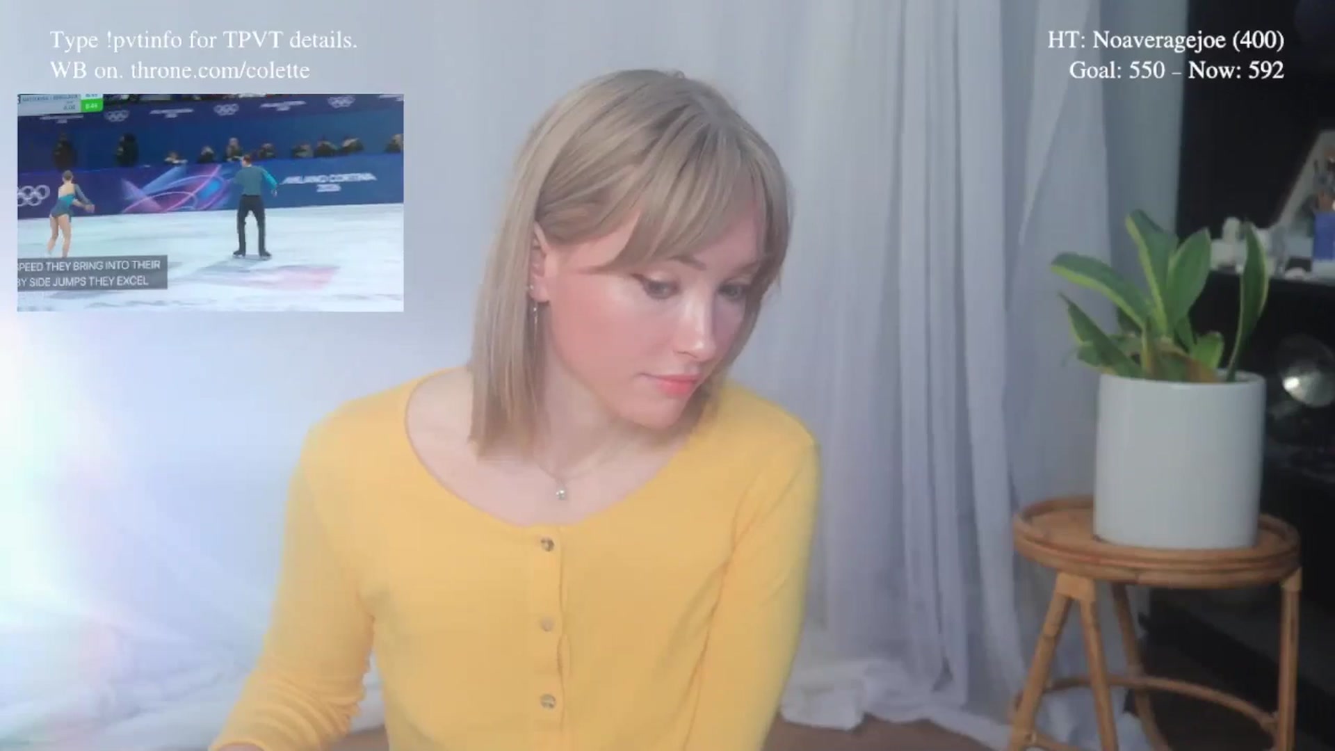 Gallery image thumbnail from colette's myfreecams stream on, 02/16/2026, 22:05 image 11 of 20