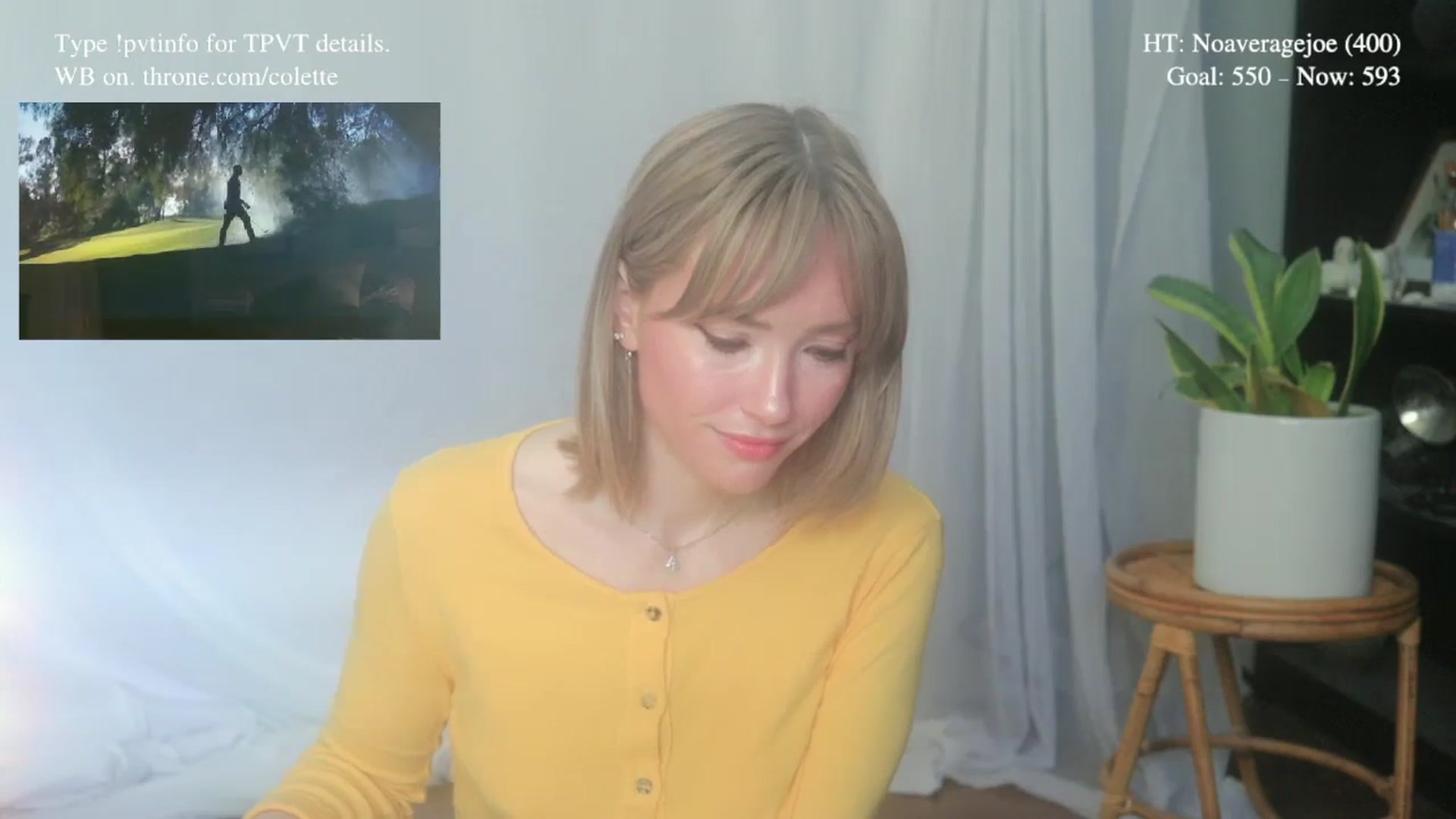Gallery image thumbnail from colette's myfreecams stream on, 02/16/2026, 22:05 image 6 of 20