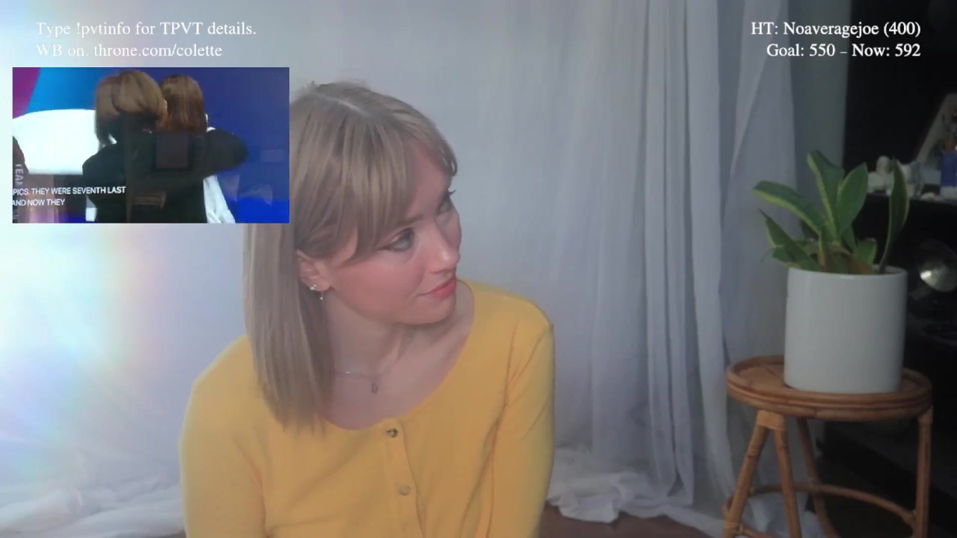 Gallery image thumbnail from colette's myfreecams stream on, 02/16/2026, 22:05 image 19 of 20