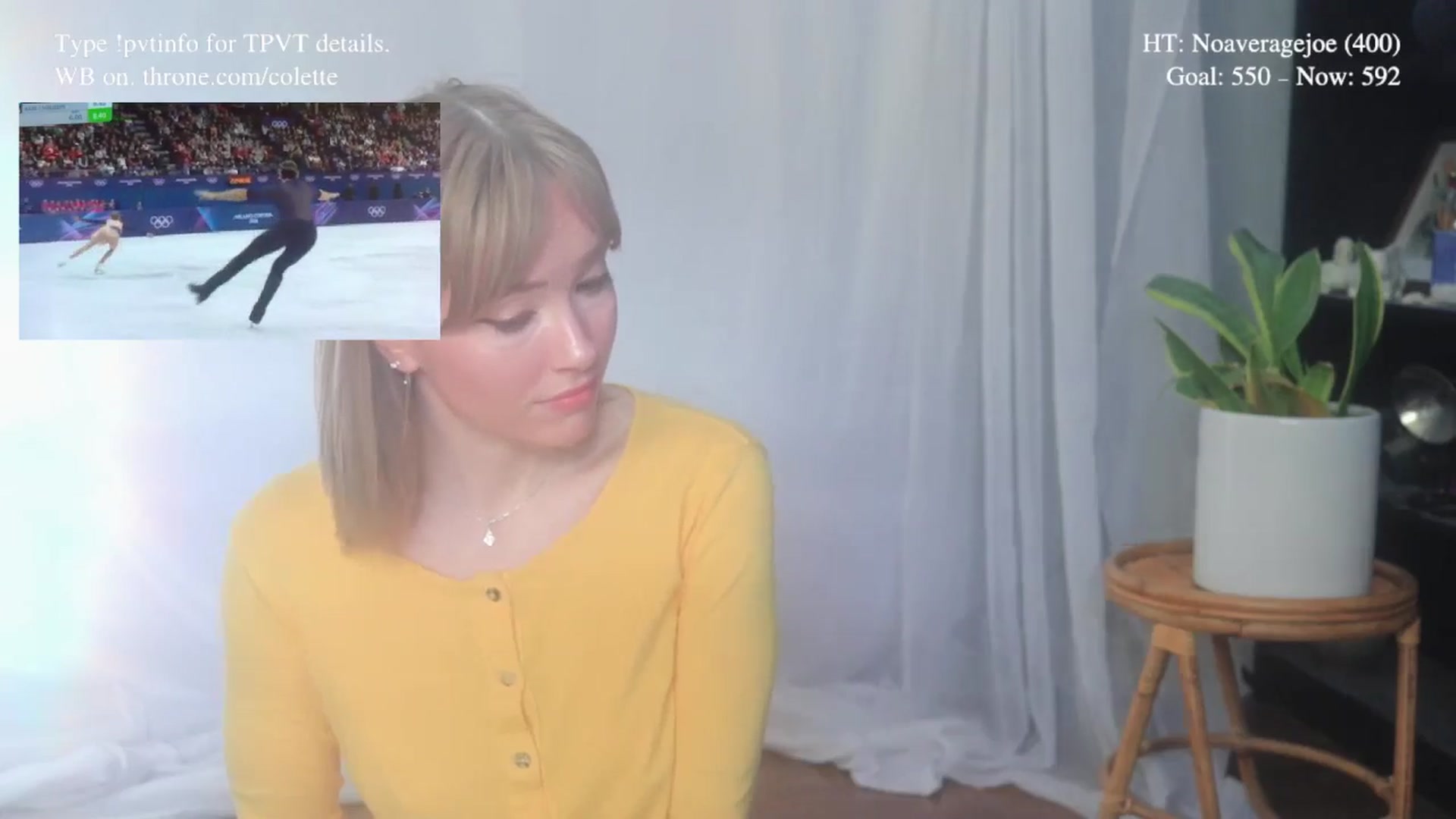 Gallery image thumbnail from colette's myfreecams stream on, 02/16/2026, 22:05 image 15 of 20