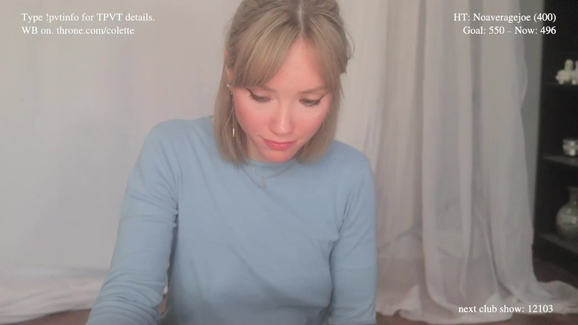 Gallery image thumbnail from colette's myfreecams stream on, 02/17/2026, 21:43 image 15 of 20