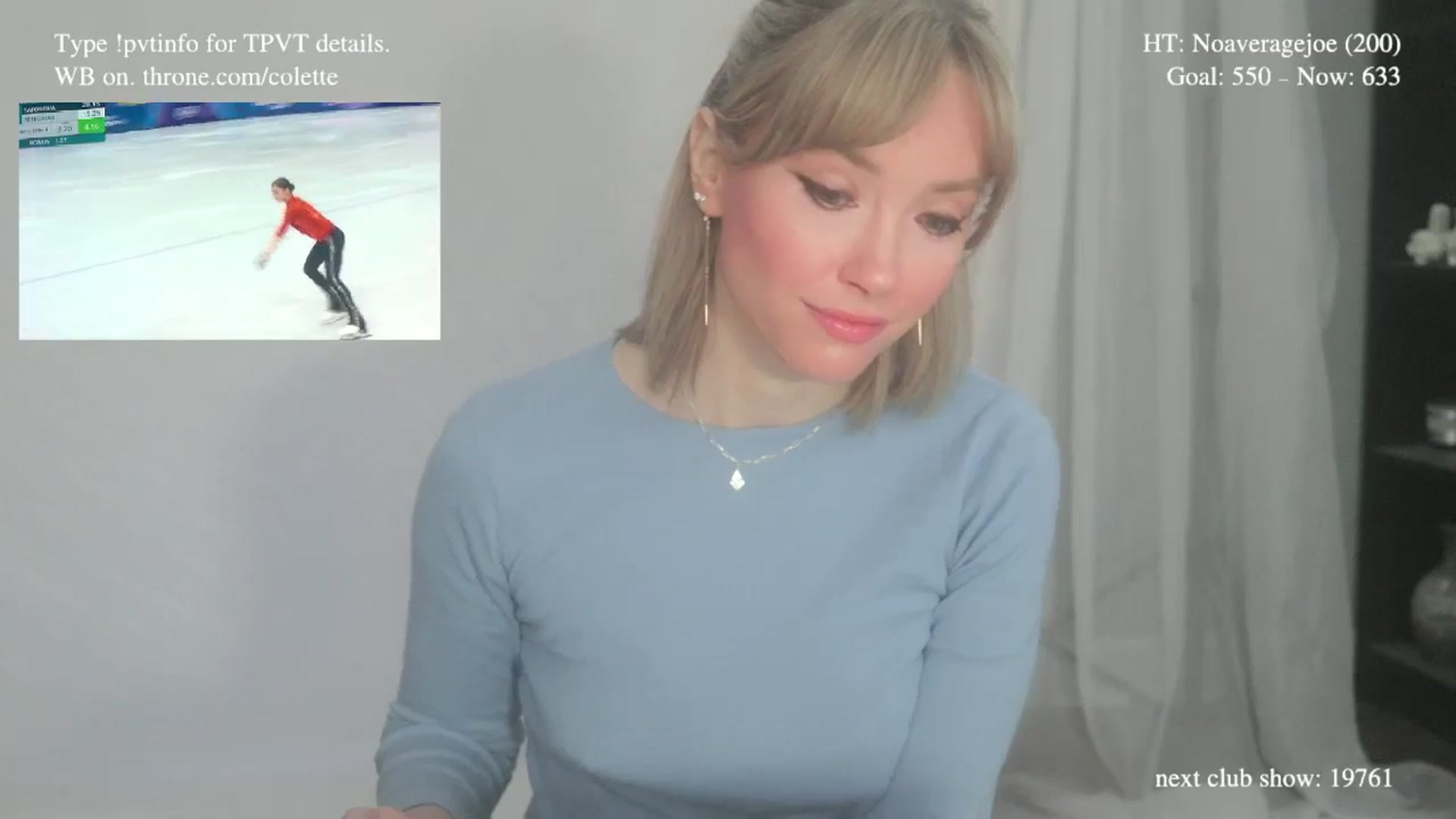 Gallery image thumbnail from colette's myfreecams stream on, 02/17/2026, 21:43 image 3 of 20