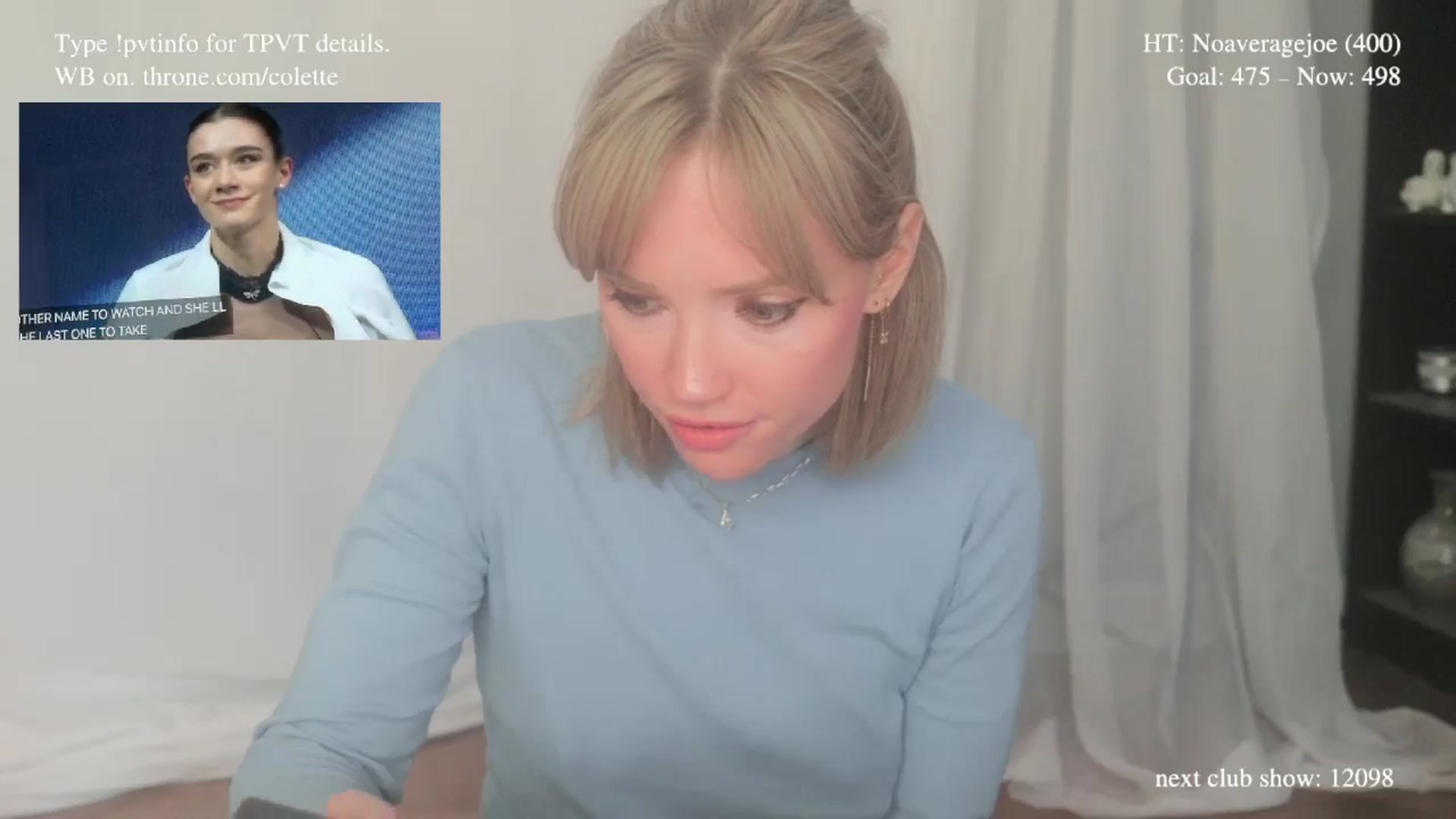 Gallery image thumbnail from colette's myfreecams stream on, 02/17/2026, 21:43 image 19 of 20