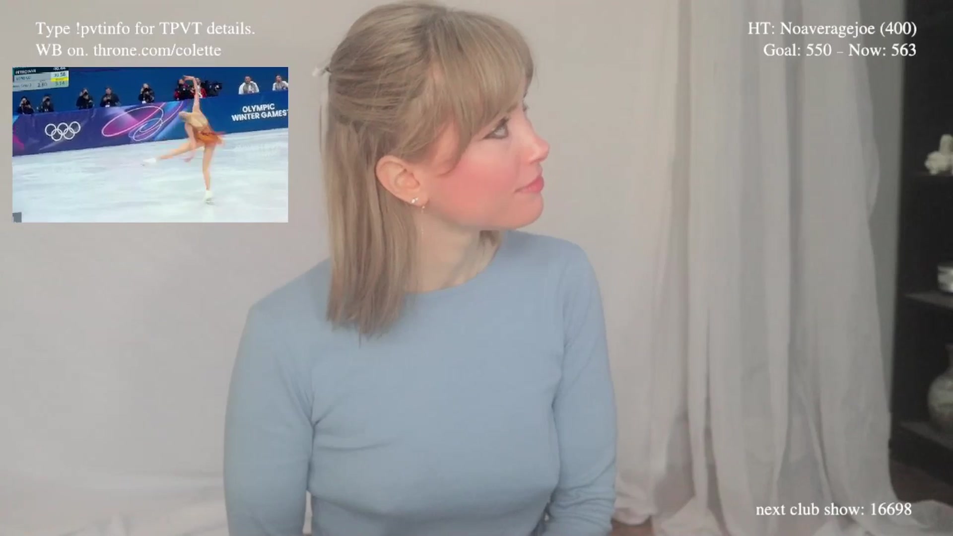 Gallery image thumbnail from colette's myfreecams stream on, 02/17/2026, 21:43 image 11 of 20