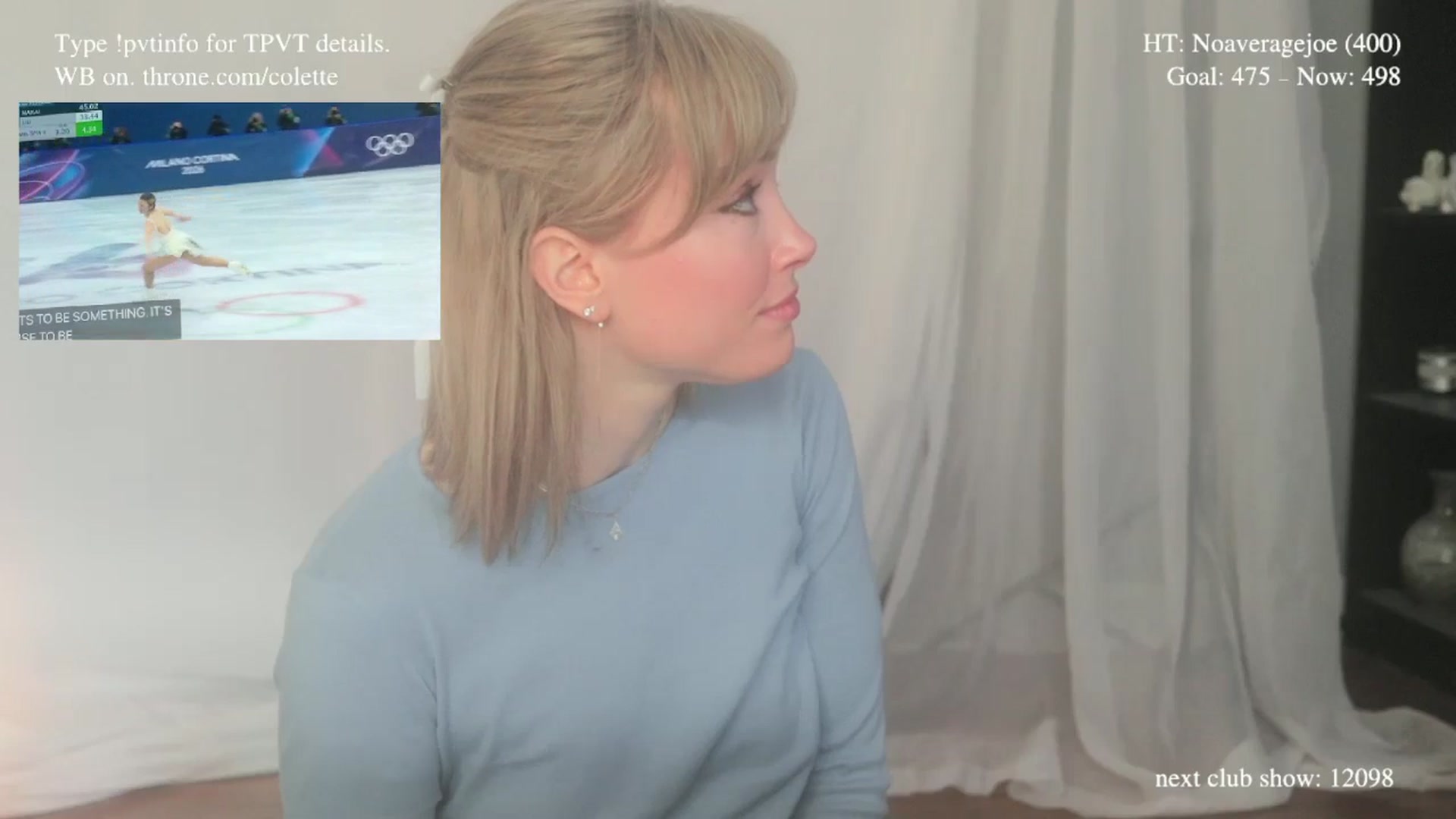 Gallery image thumbnail from colette's myfreecams stream on, 02/17/2026, 21:43 image 20 of 20