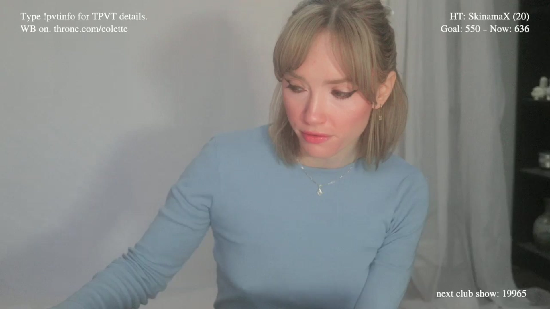 Gallery image thumbnail from colette's myfreecams stream on, 02/17/2026, 21:43 image 2 of 20